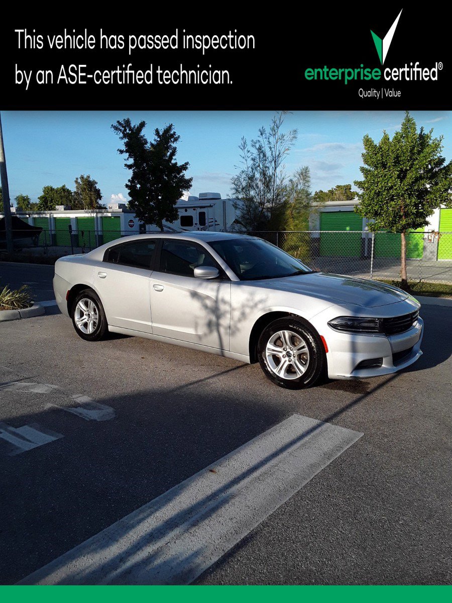 Used 2021 Dodge Charger SXT RWD