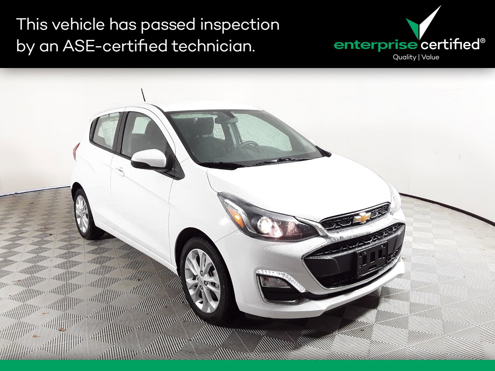 Used 2021 Chevrolet Spark 4dr HB CVT 1LT