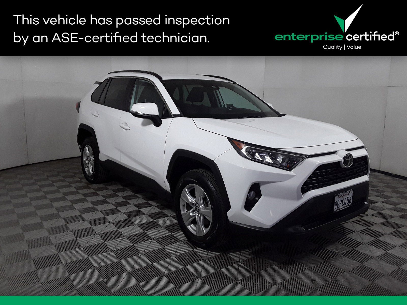 2021 Toyota RAV4 XLE FWD