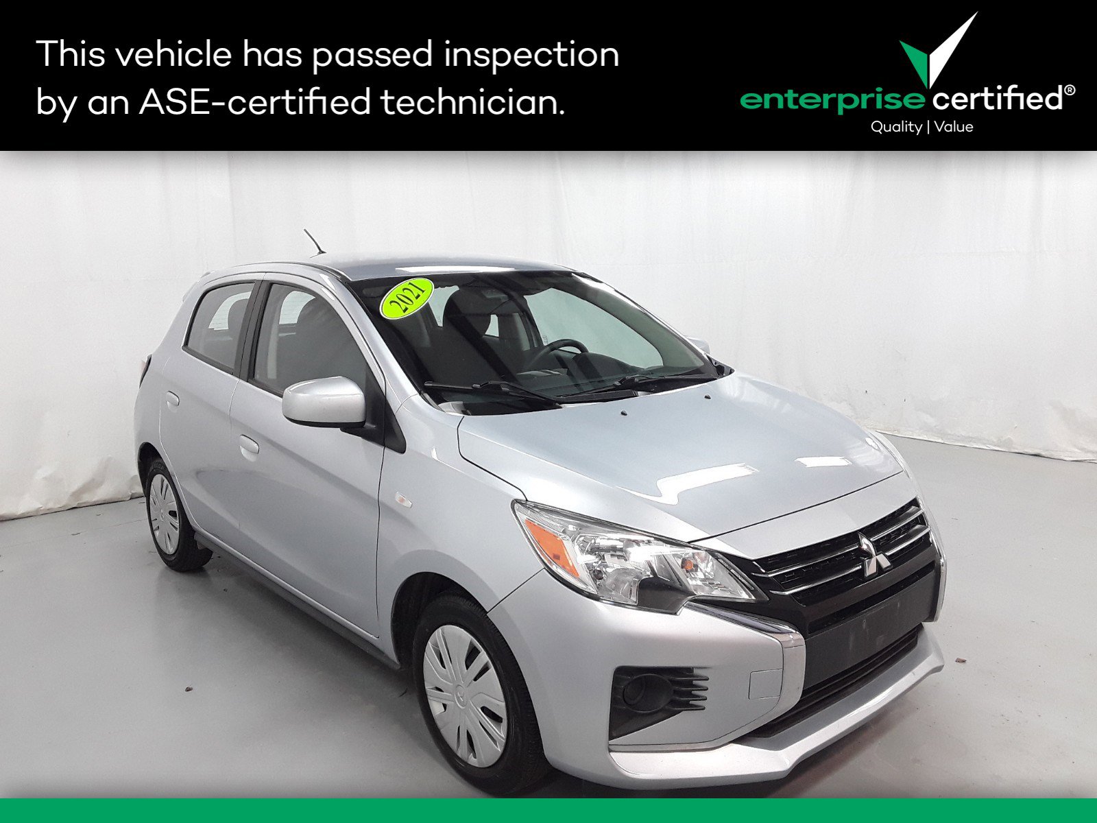 Used 2021 Mitsubishi Mirage 