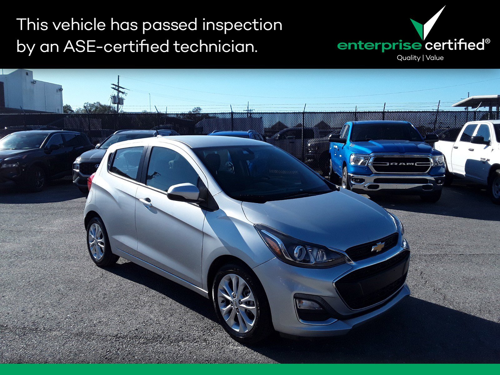 2021 Chevrolet Spark 4dr HB CVT 1LT