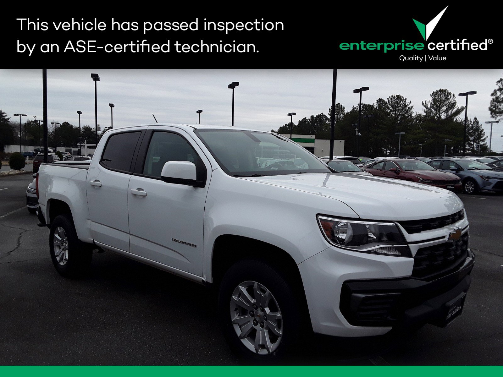 2022 Chevrolet Colorado 2WD Crew Cab 128