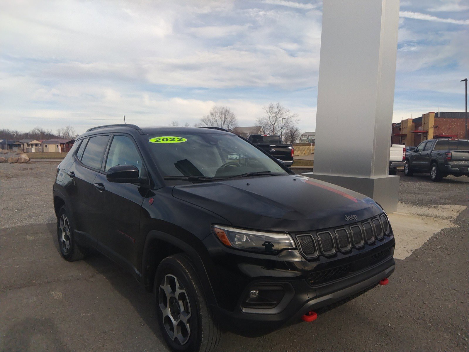 2022 Jeep Compass Trailhawk 4x4