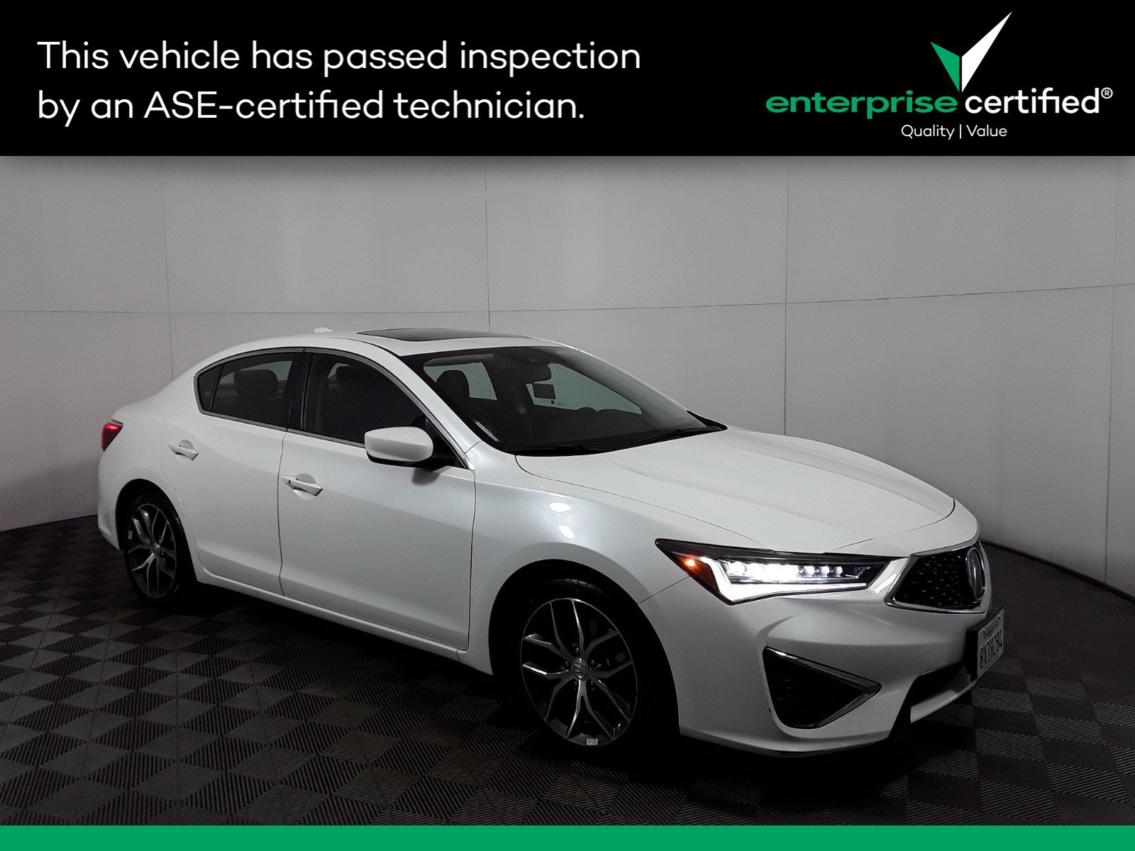 Used 2021 Acura ILX w/Premium Package Sedan