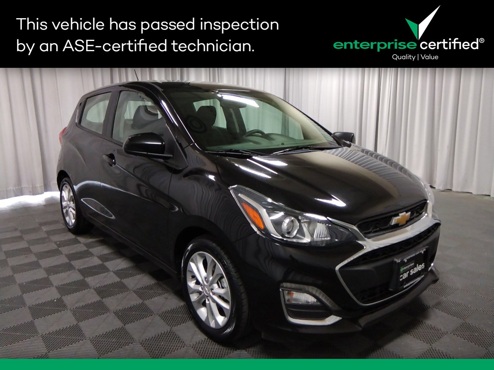 Used 2021 Chevrolet Spark 4dr HB CVT 1LT