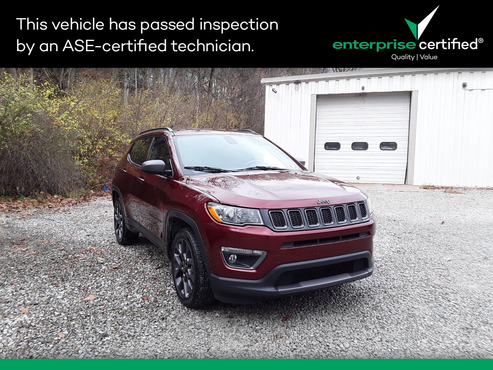 2021 Jeep Compass 80th Anniversary 4x4