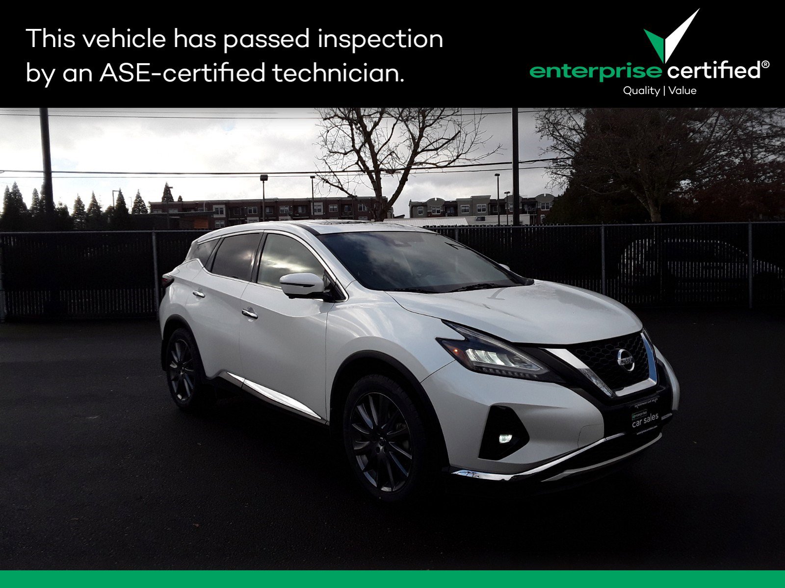 Used 2021 Nissan Murano AWD SV