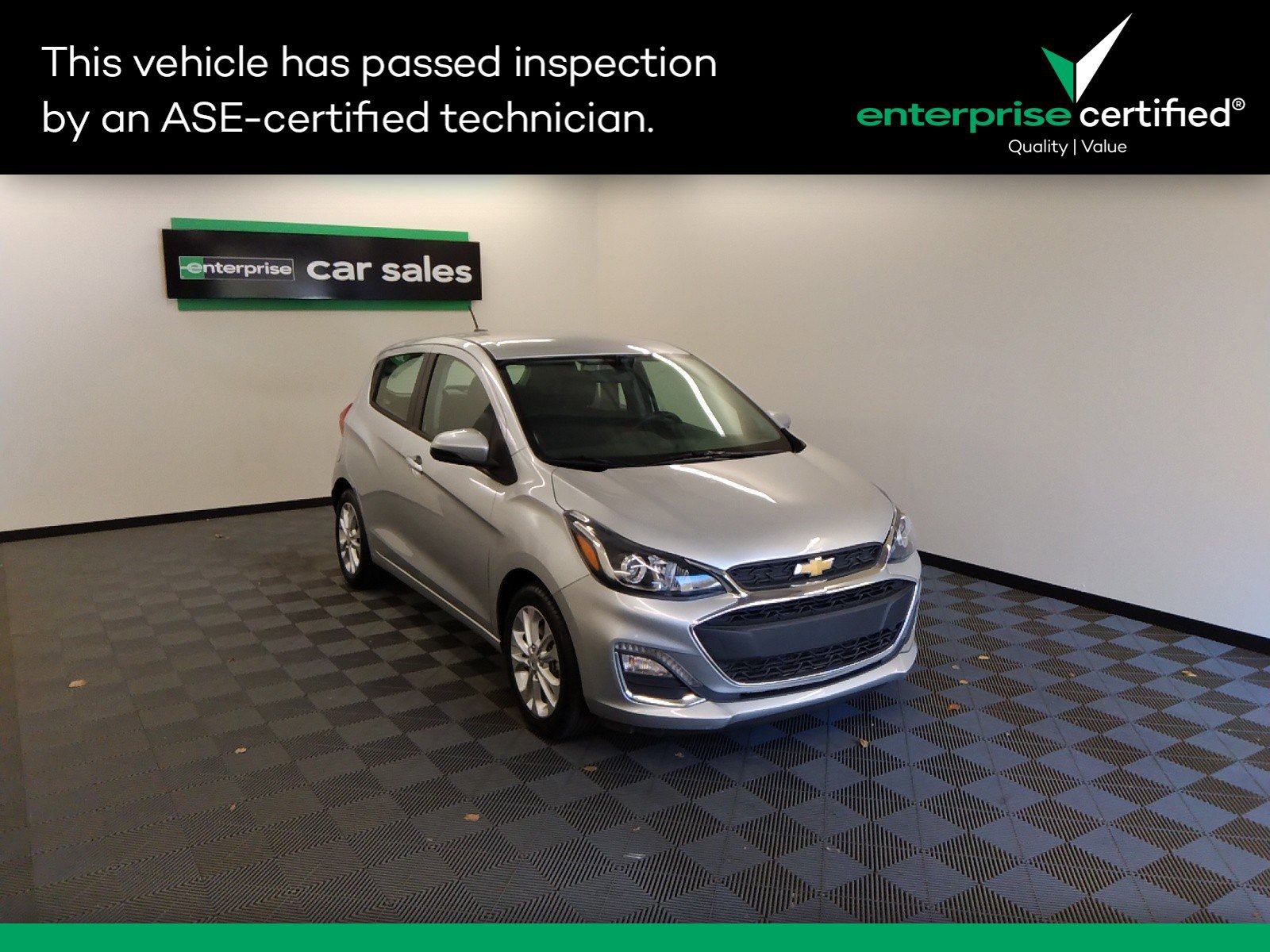 Used 2021 Chevrolet Spark 4dr HB CVT 1LT