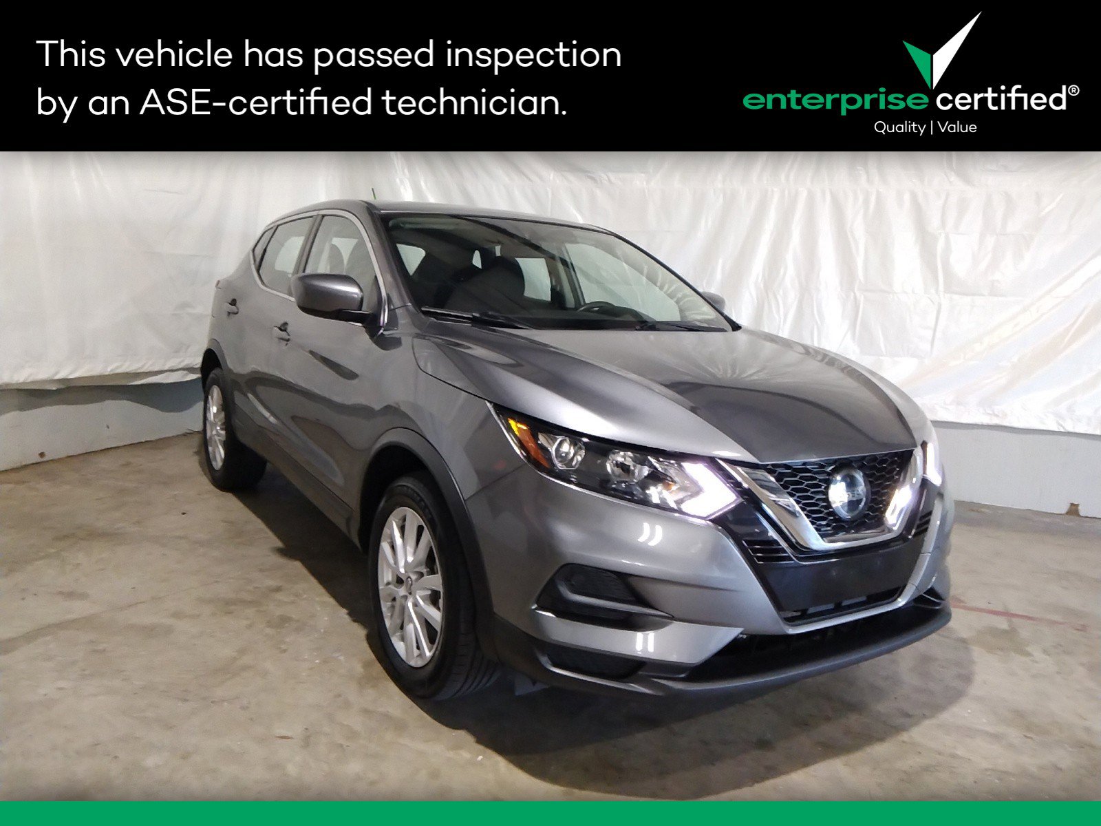 Used 2021 Nissan Rogue Sport AWD S