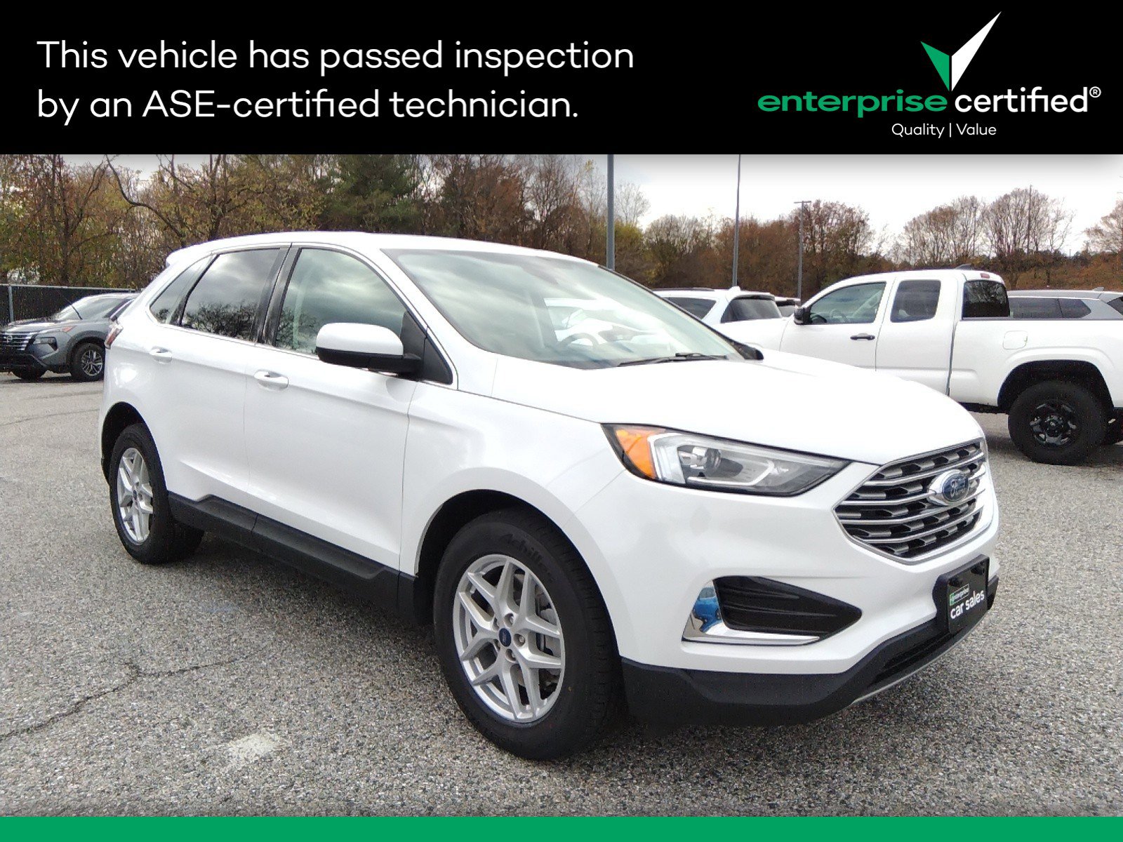 Used 2022 Ford Edge SEL AWD