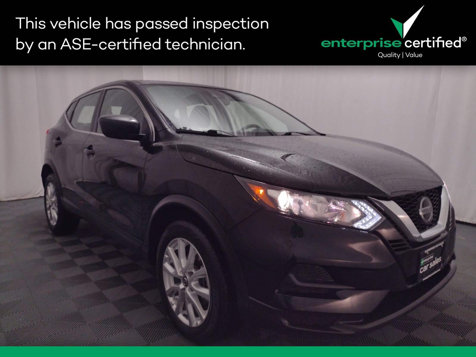 Used 2021 Nissan Rogue Sport AWD S