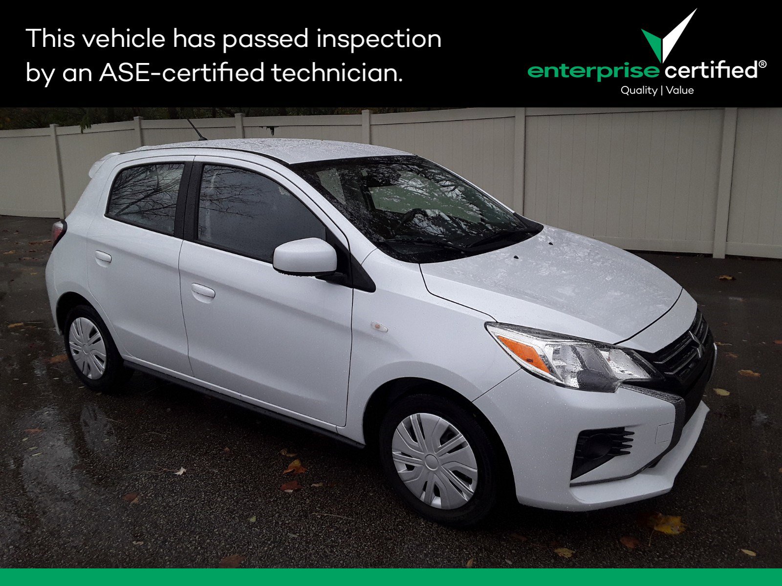 Used 2021 Mitsubishi Mirage ES CVT