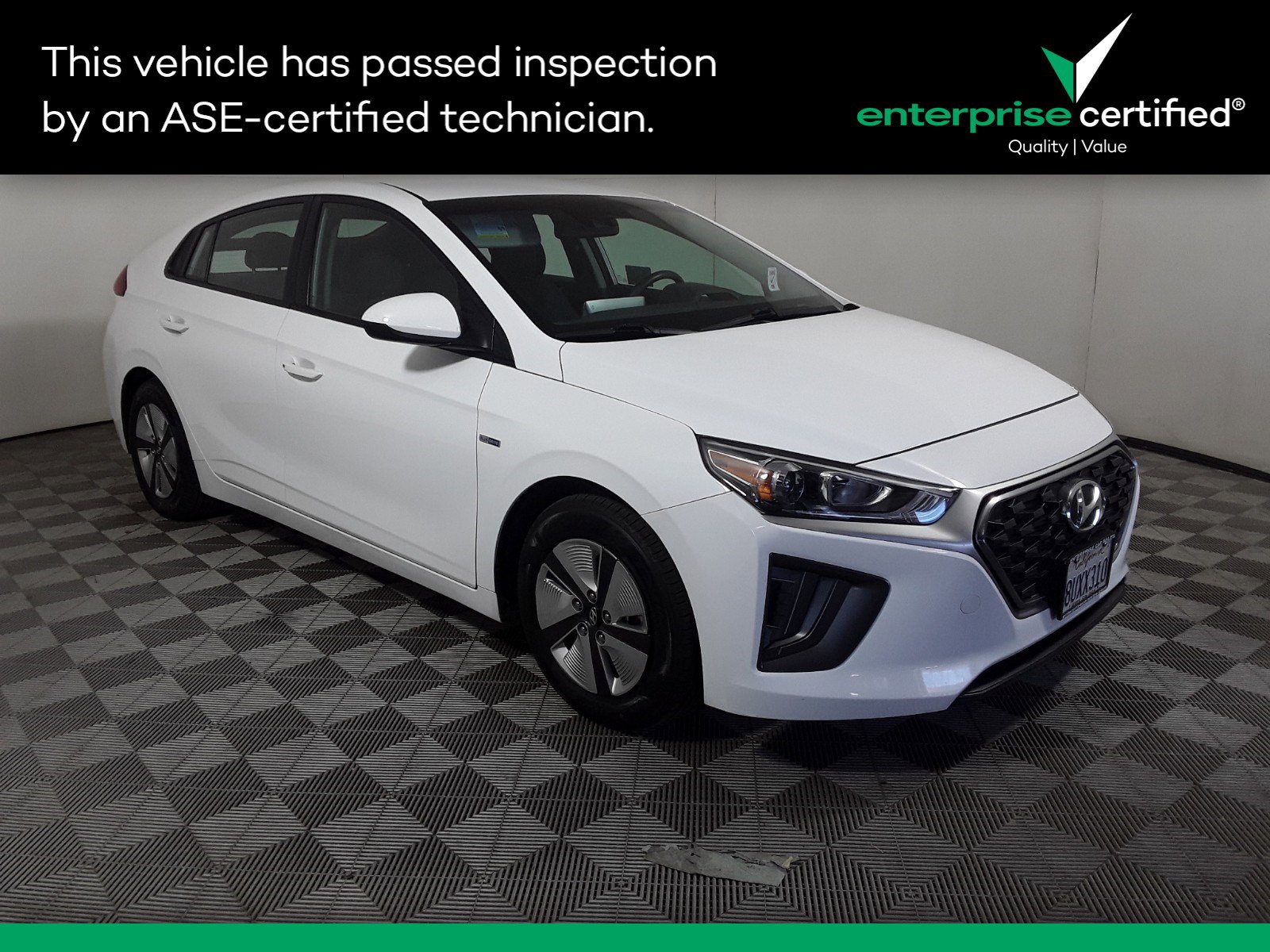 Used 2020 Hyundai Ioniq Hybrid Blue Hatchback