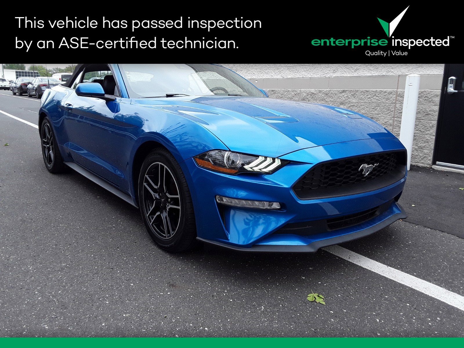 Used 2021 Ford Mustang EcoBoost Premium Convertible