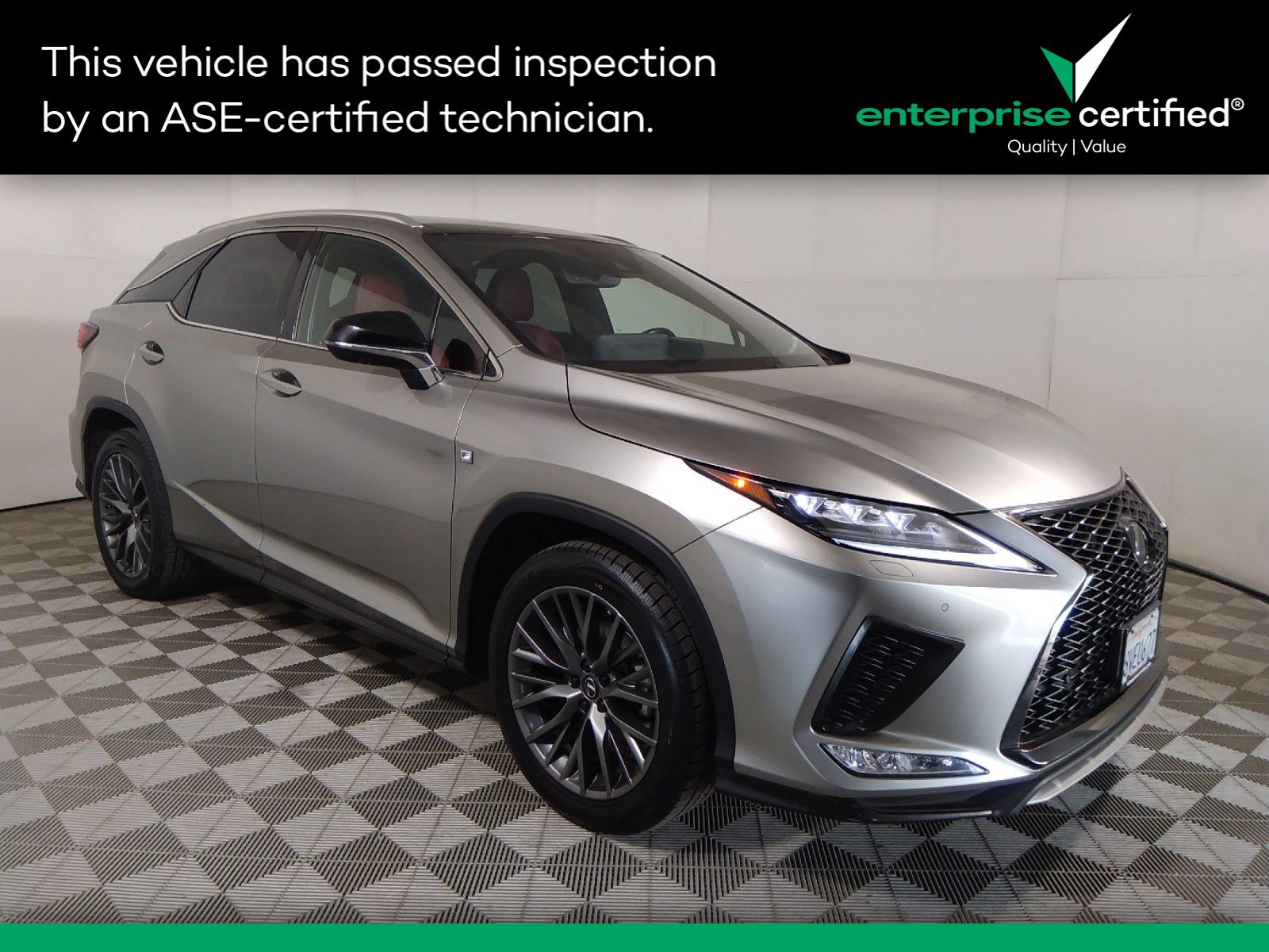 2021 Lexus RX RX 350 F SPORT Handling AWD