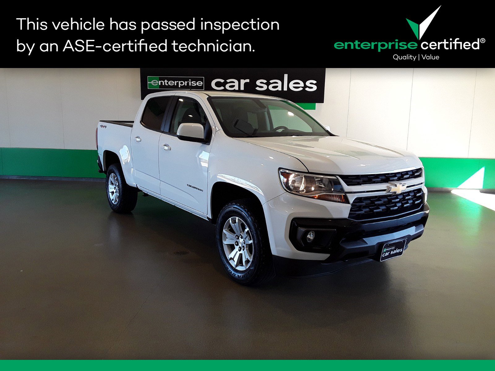 Used 2022 Chevrolet Colorado 4WD LT