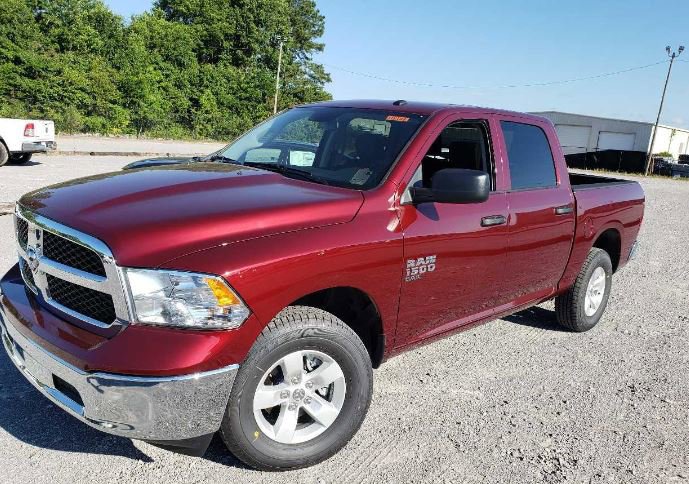 Used 2022 Ram 1500 Classic Tradesman 4x4 Crew Cab 5'7" Box