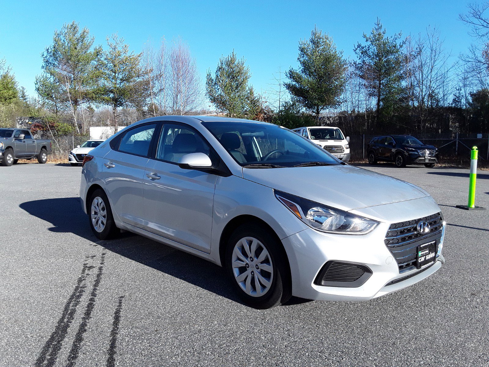 Used 2021 Hyundai Accent SE Sedan IVT