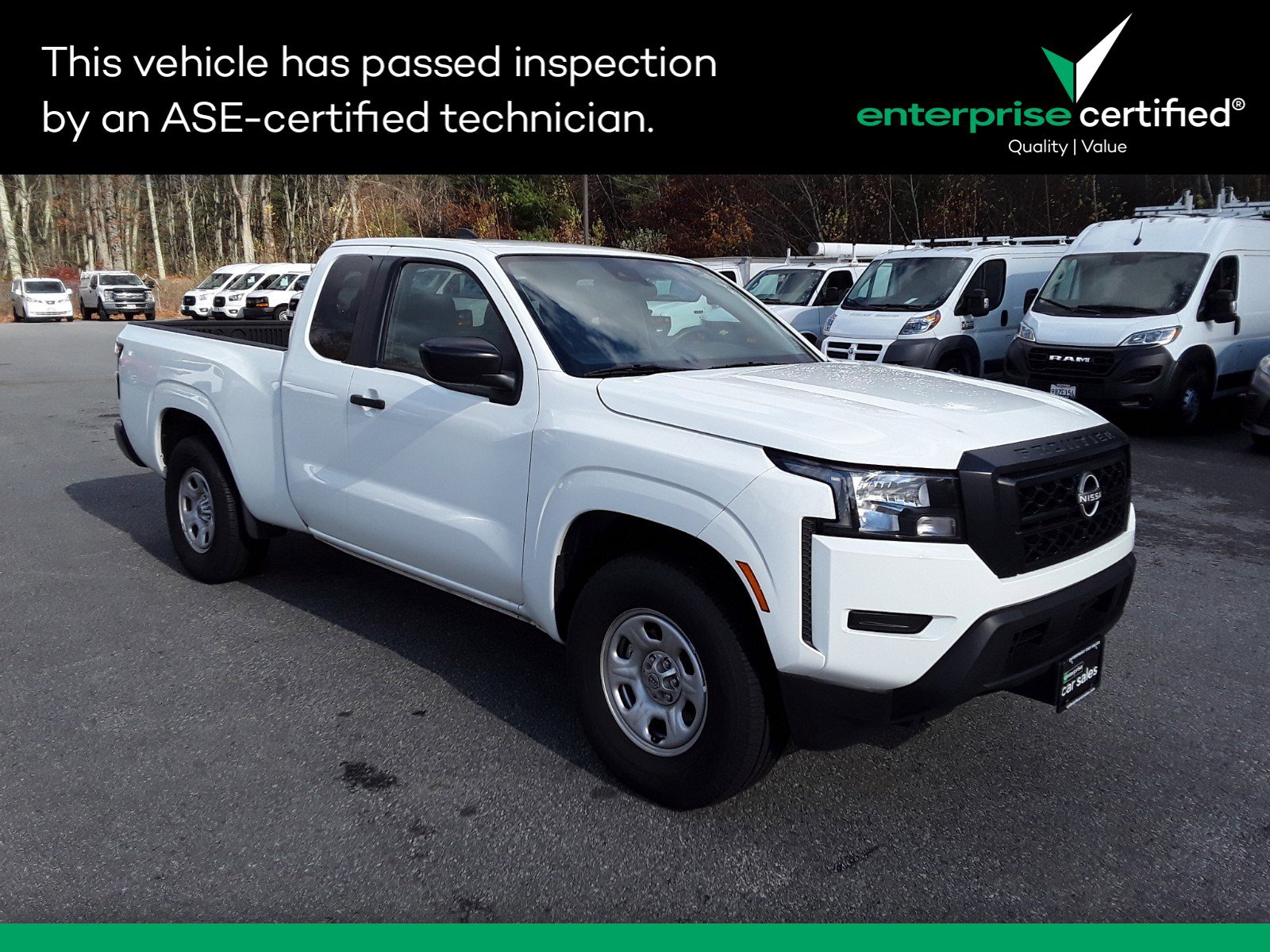 Used 2024 Nissan Frontier 