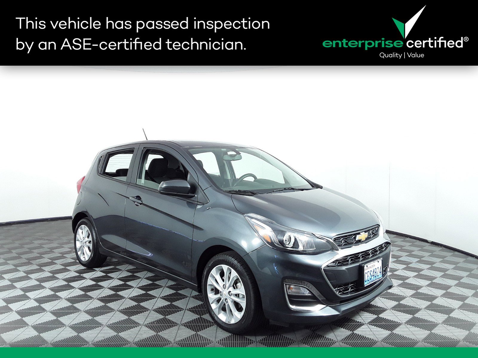 Used 2021 Chevrolet Spark 1LT 4dr HB