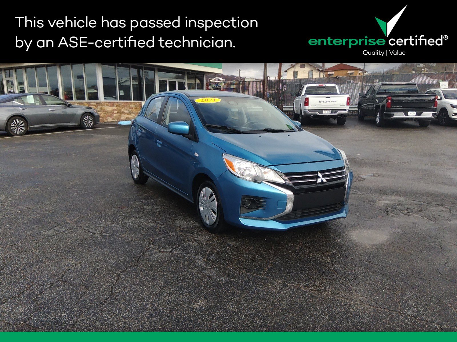 Used 2021 Mitsubishi Mirage ES CVT