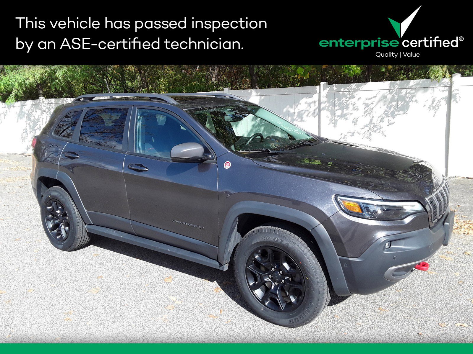 Used 2019 Jeep Cherokee Trailhawk Elite 4x4