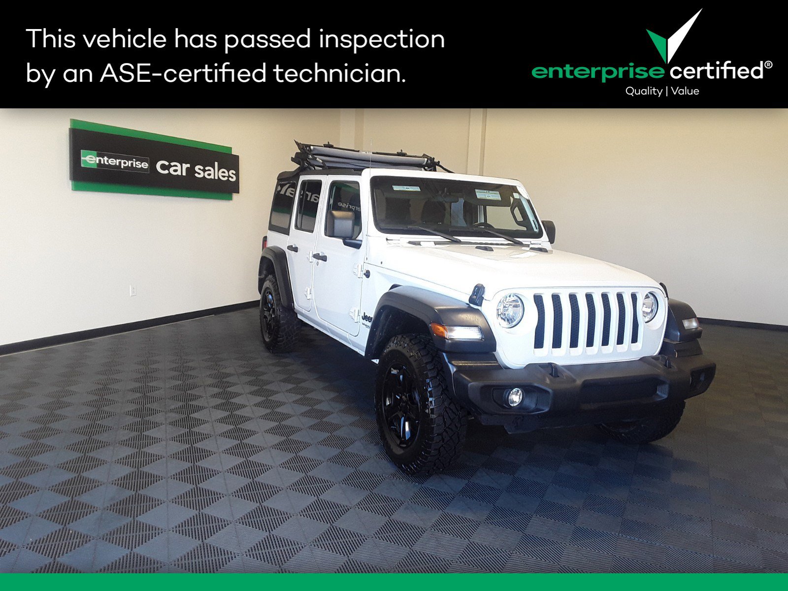 Used 2022 Jeep Wrangler 