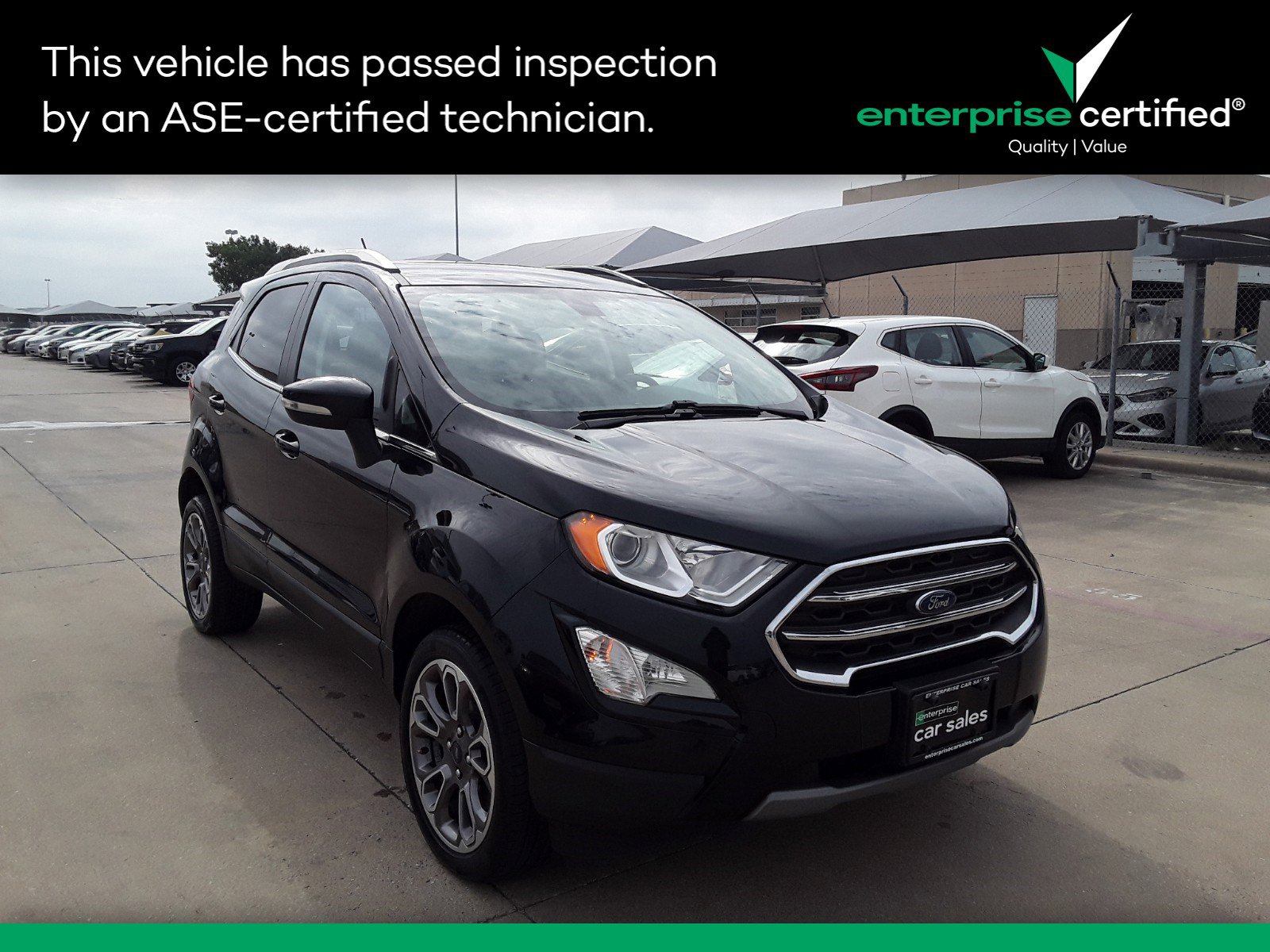 Used 2021 Ford EcoSport Titanium 4WD