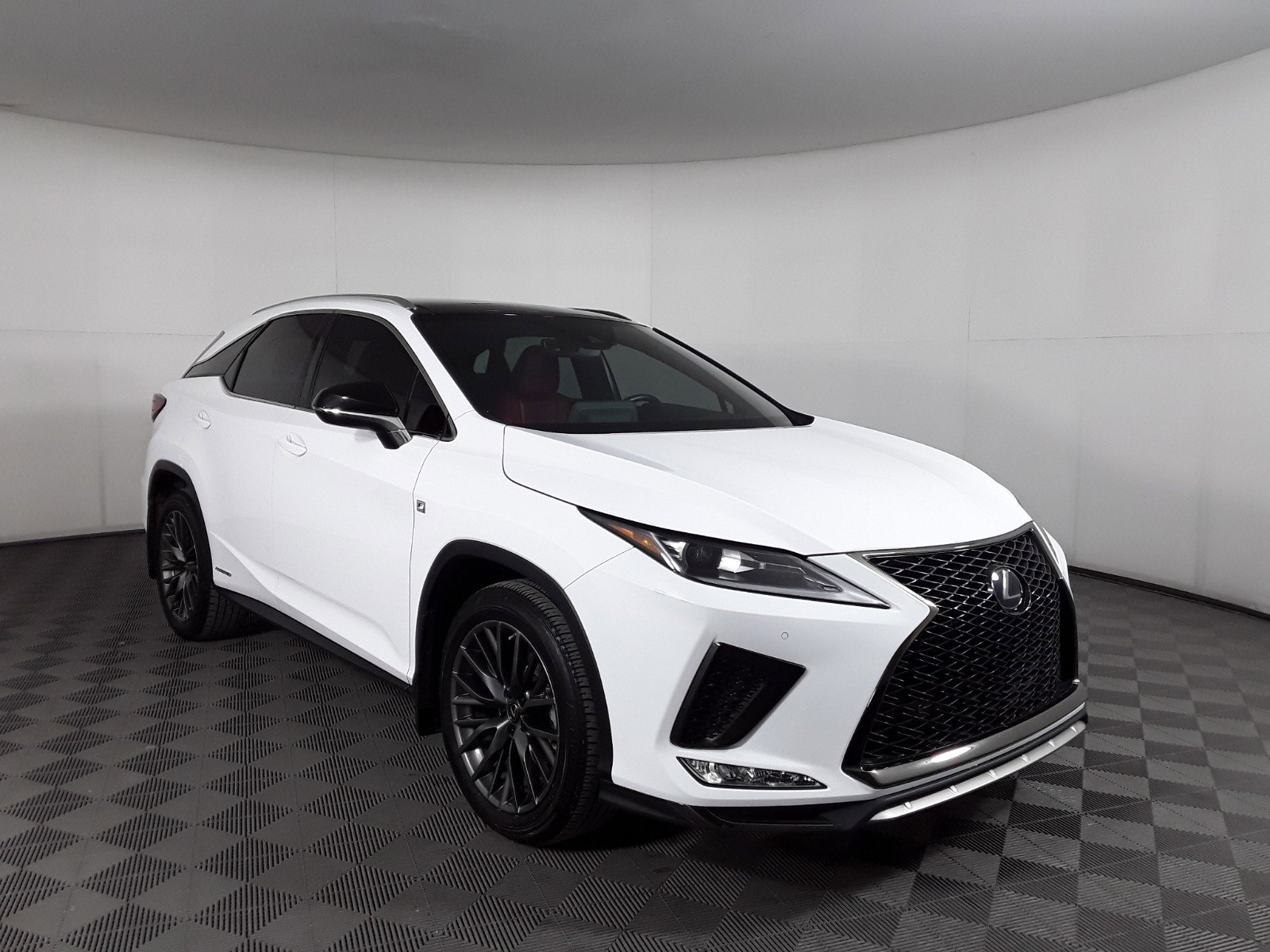 2022 Lexus RX RX 450h F SPORT Handling AWD