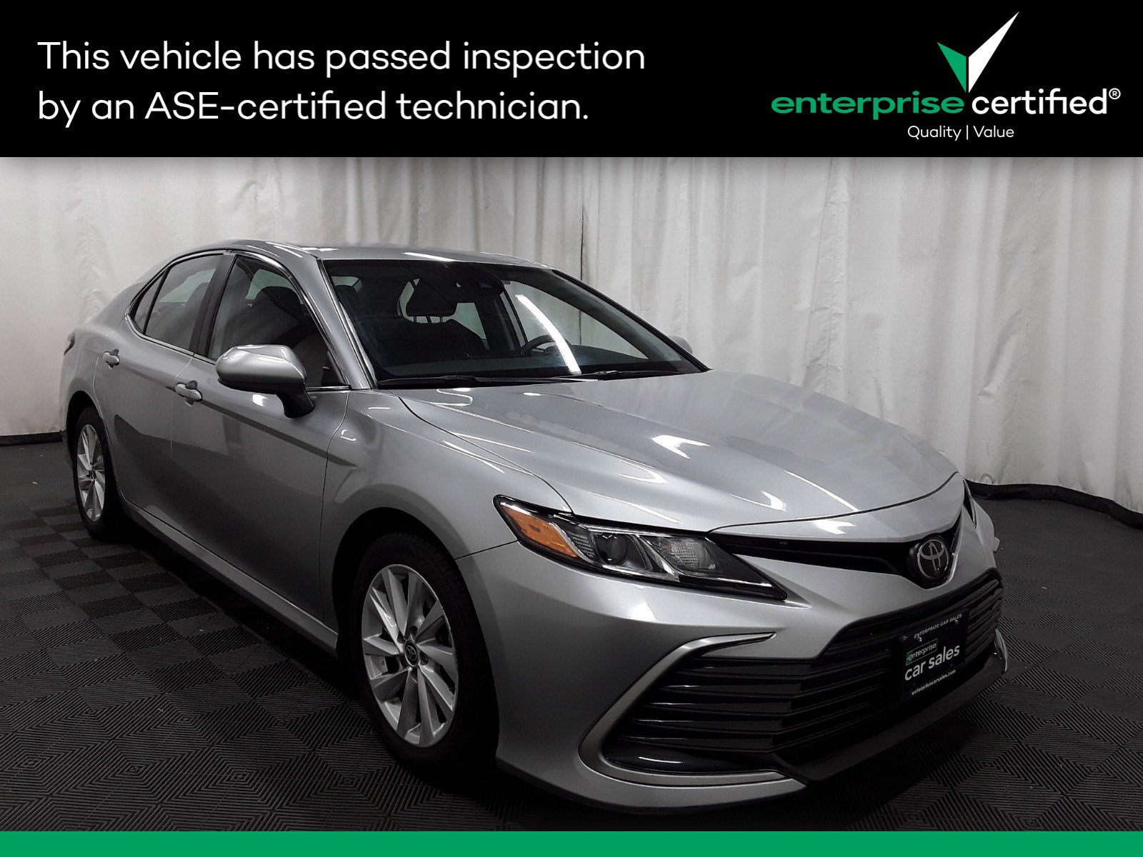 Used 2022 Toyota Camry LE Auto