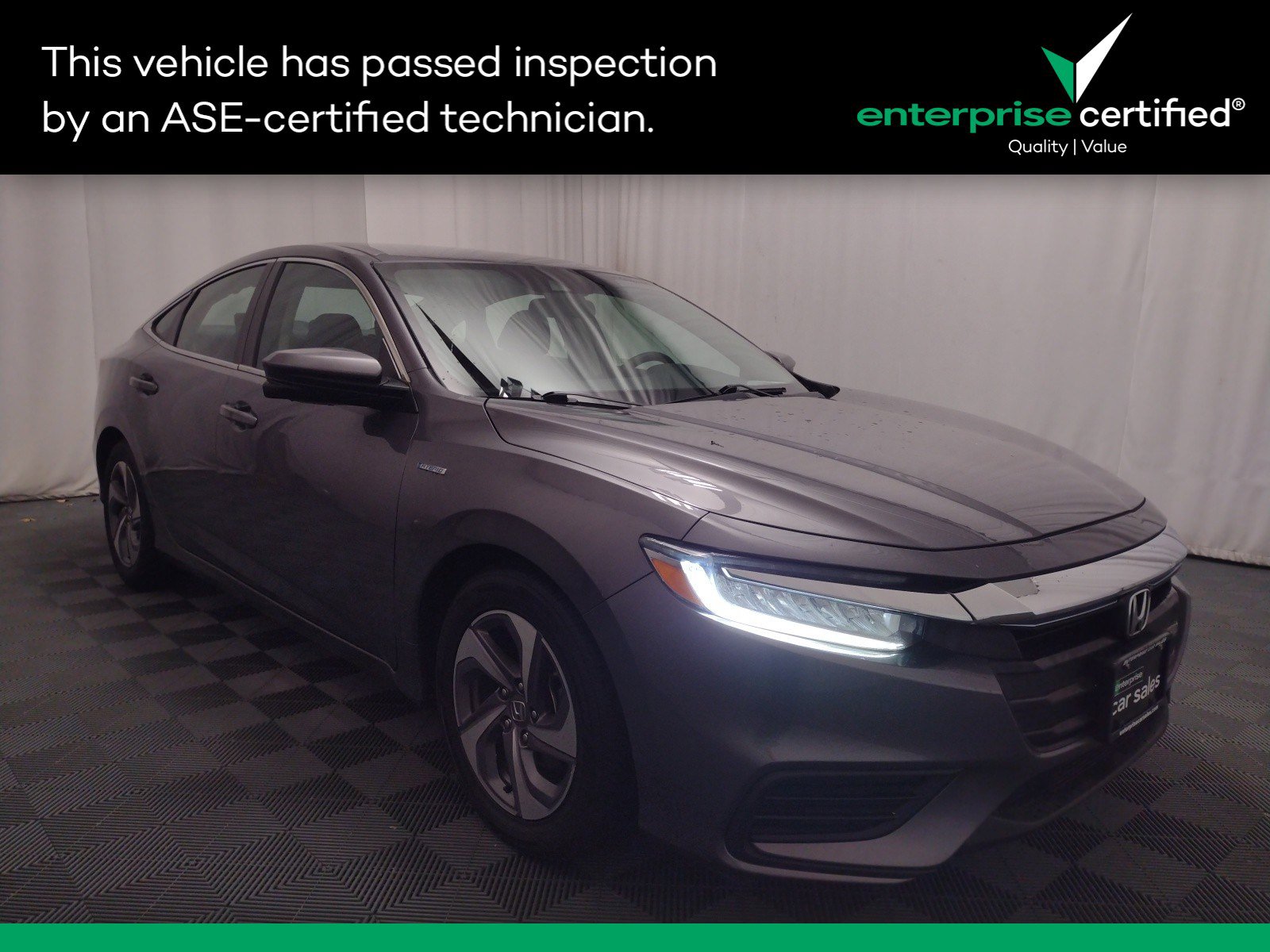 Used 2020 Honda Insight EX CVT