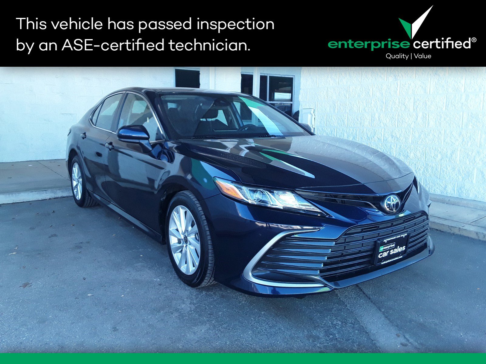 Used 2022 Toyota Camry LE Auto