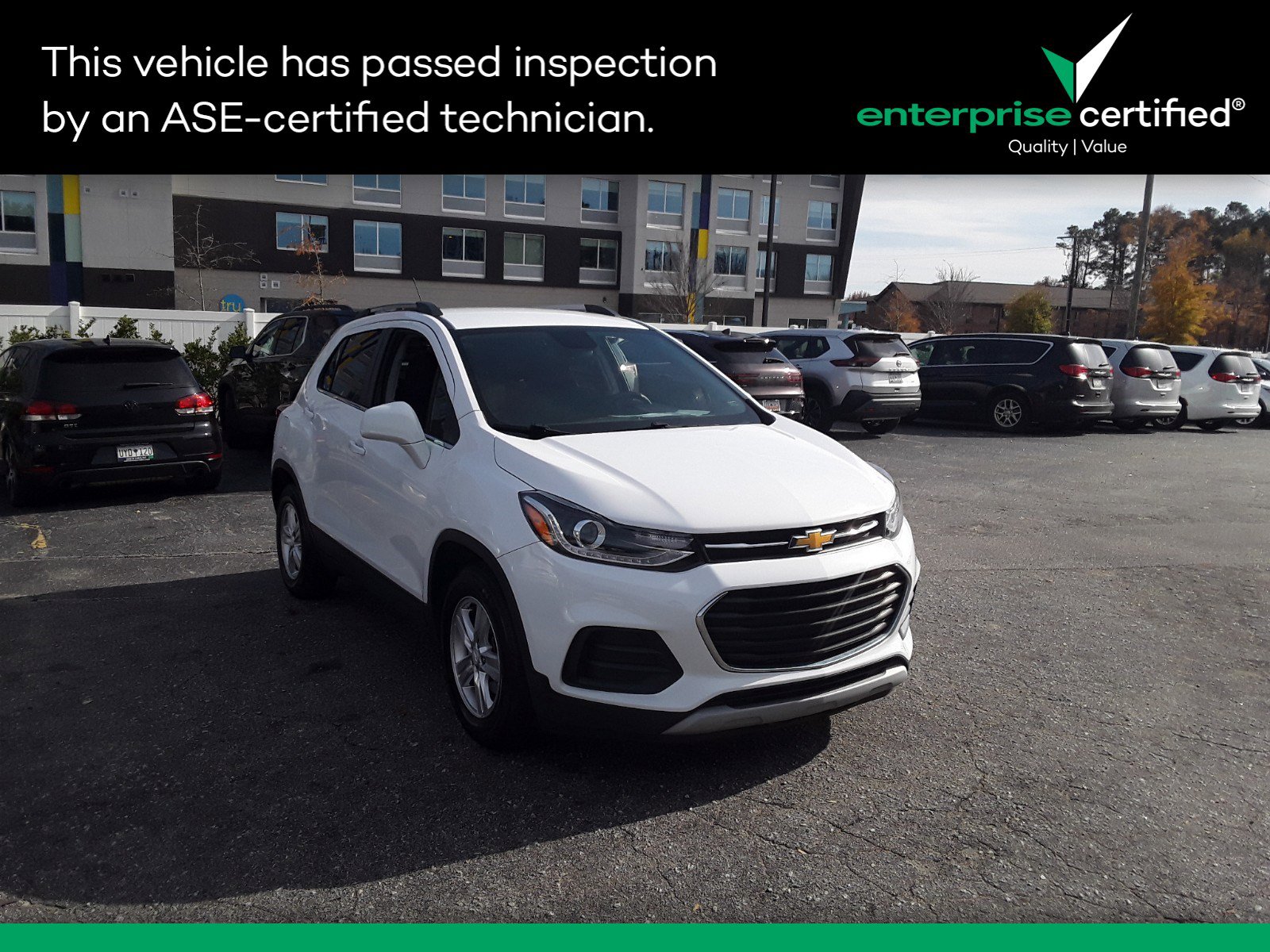 Used 2020 Chevrolet Trax FWD 4dr LT