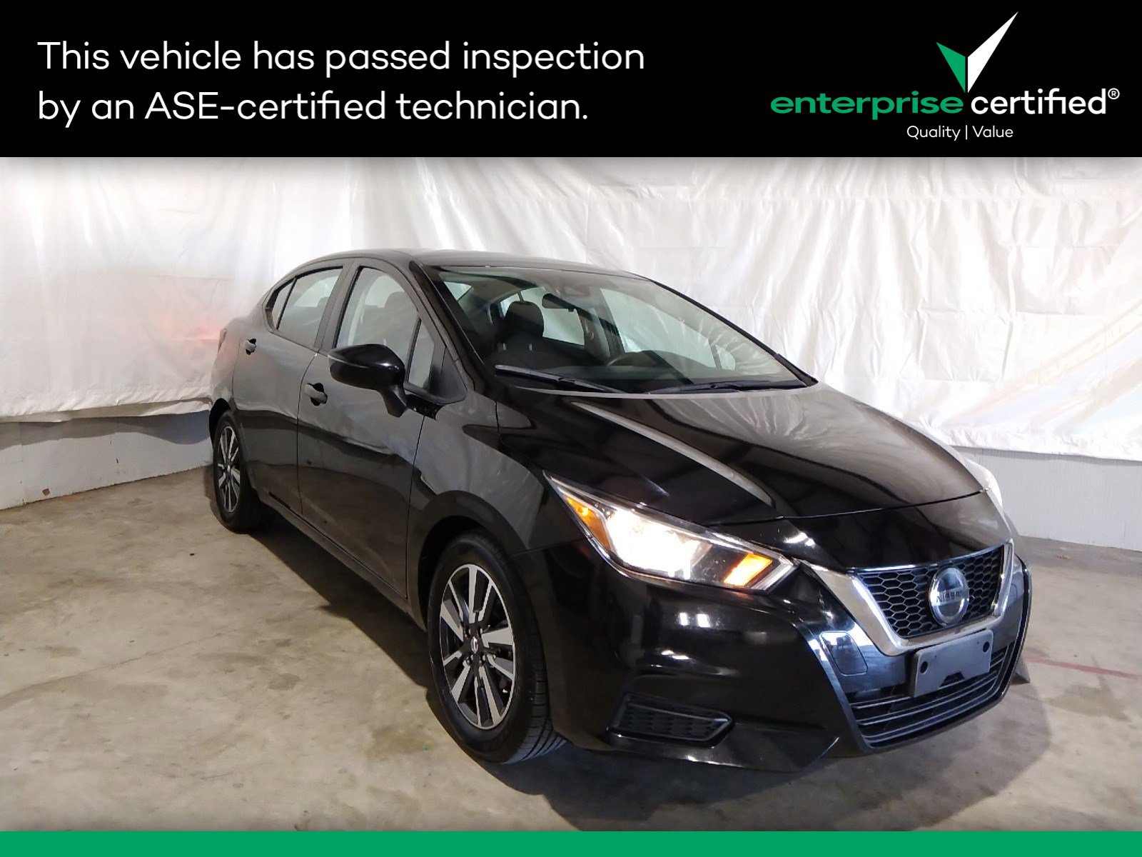 Used 2021 Nissan Versa SV CVT