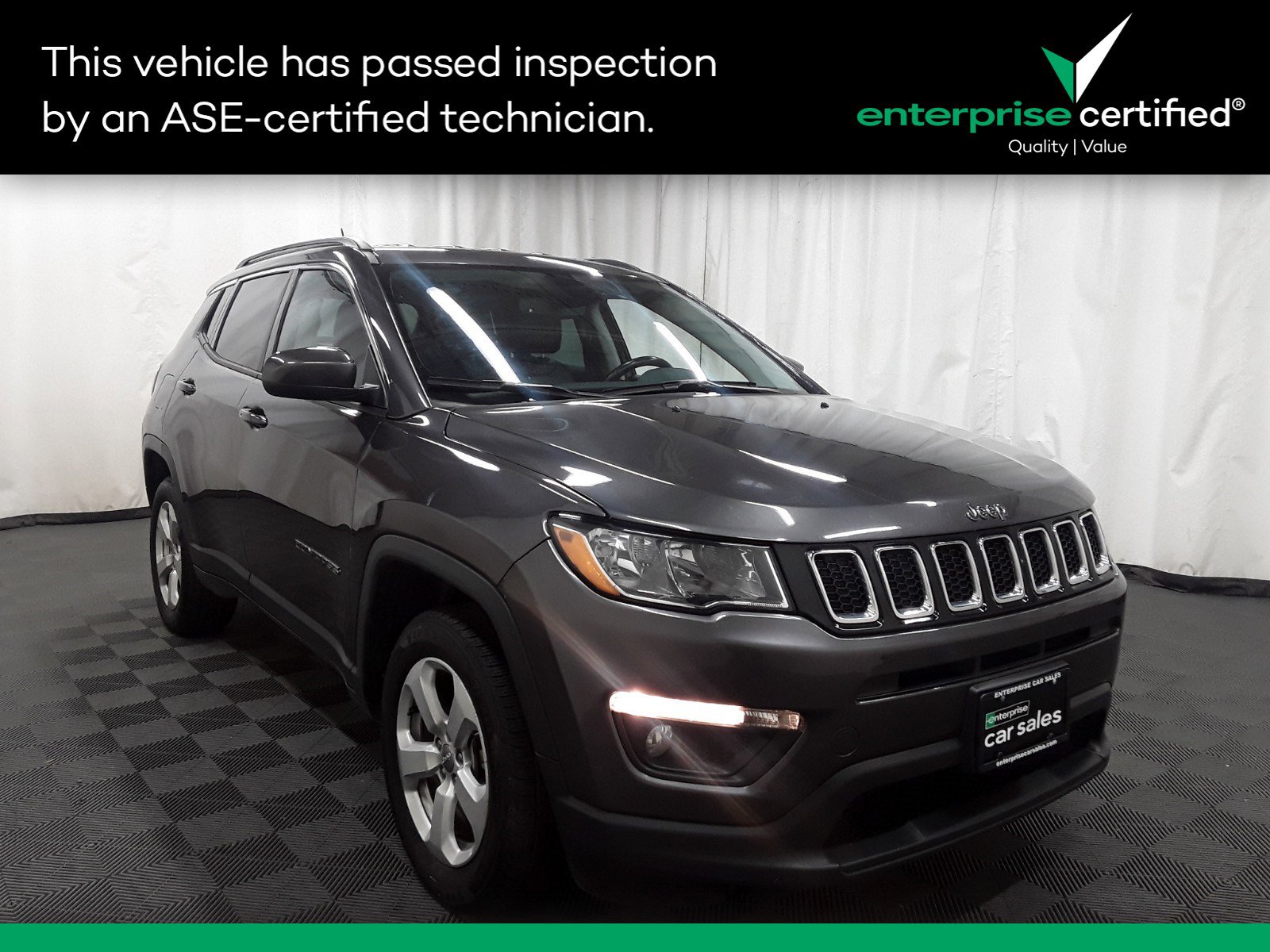 2021 Jeep Compass Latitude 4x4