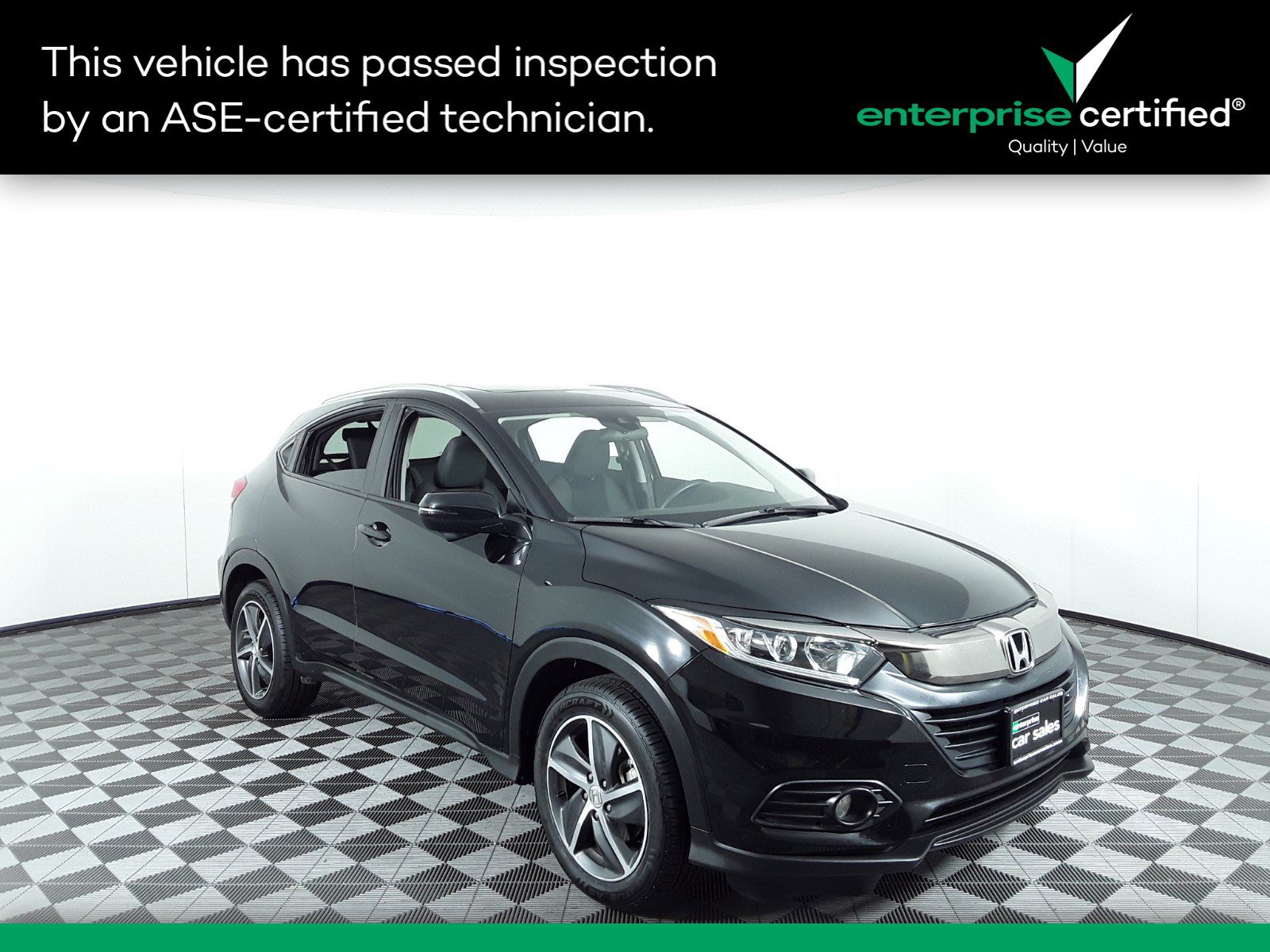 Used 2022 Honda HR-V EX AWD CVT