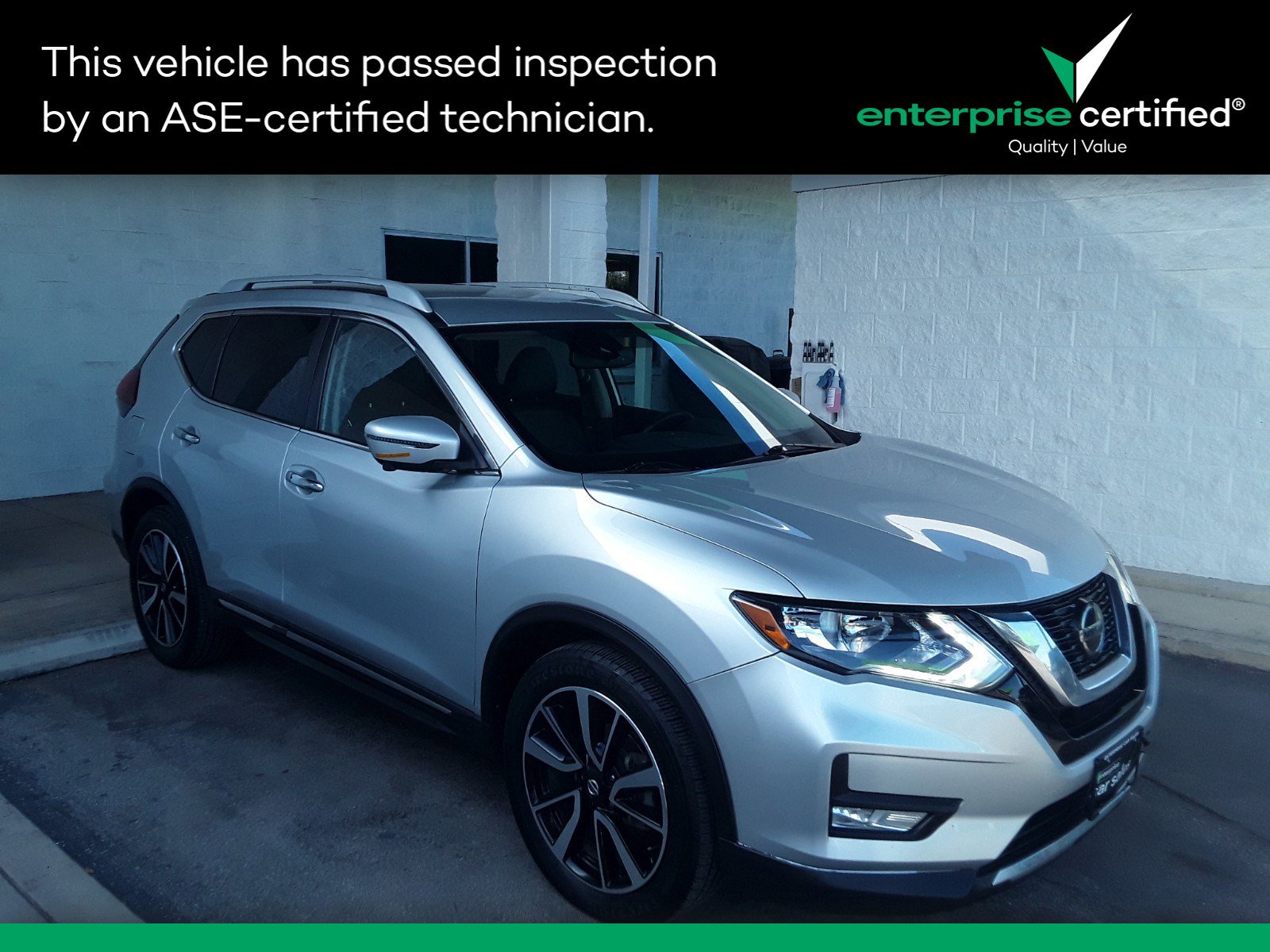 Used 2020 Nissan Rogue FWD SL