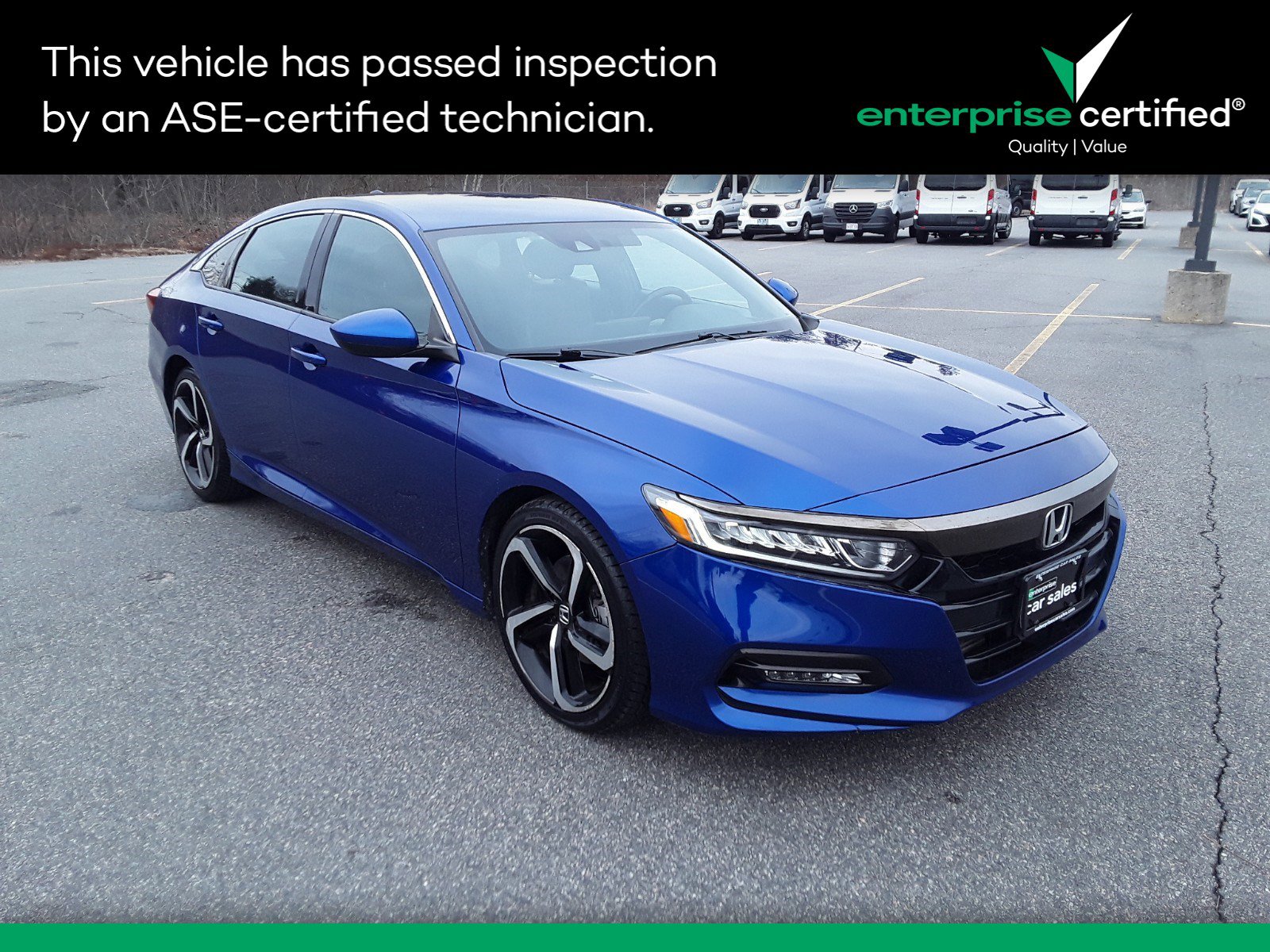 2020 Honda Accord Sedan Sport 1.5T CVT