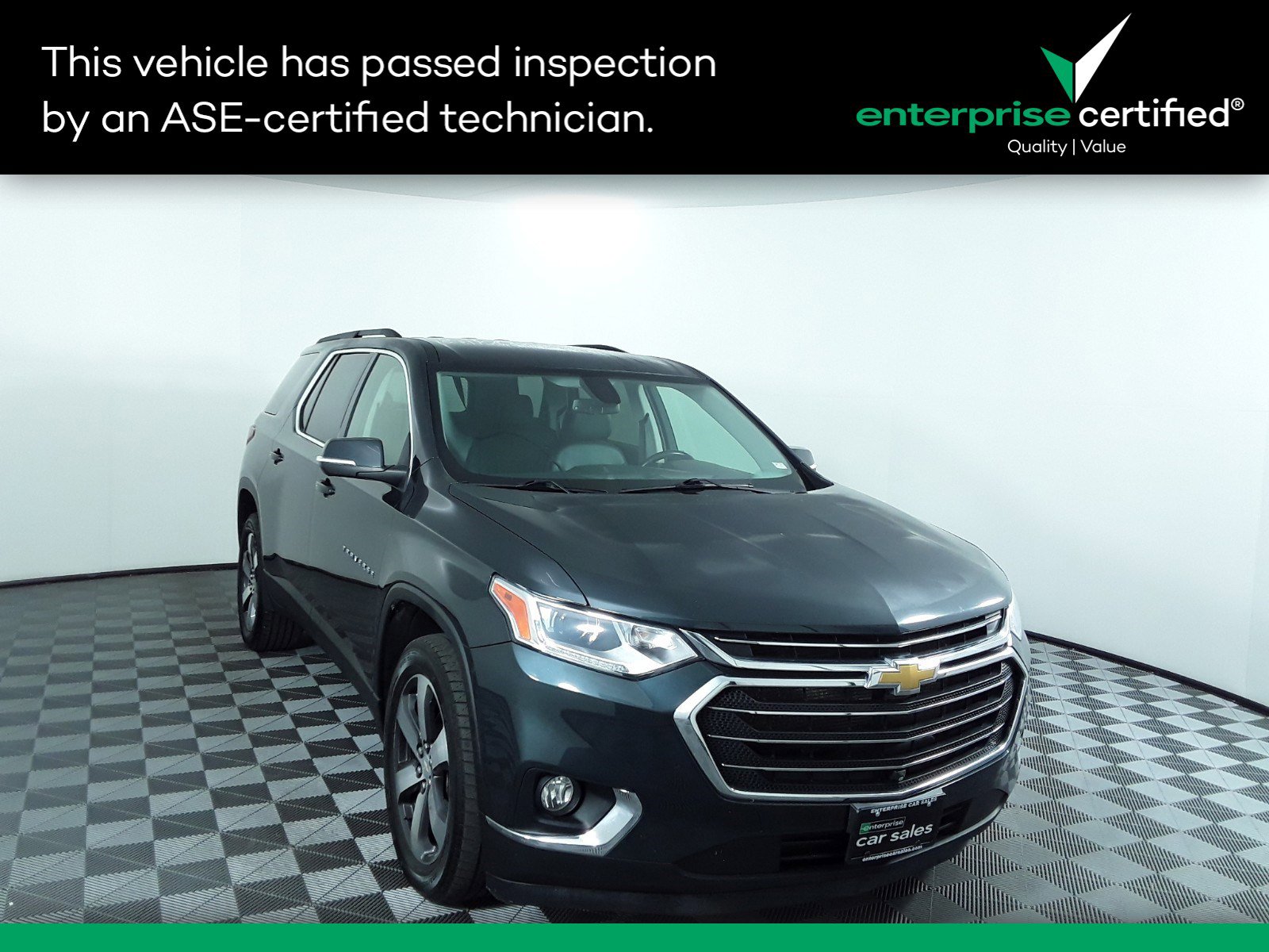 2021 Chevrolet Traverse AWD 4dr LT Leather