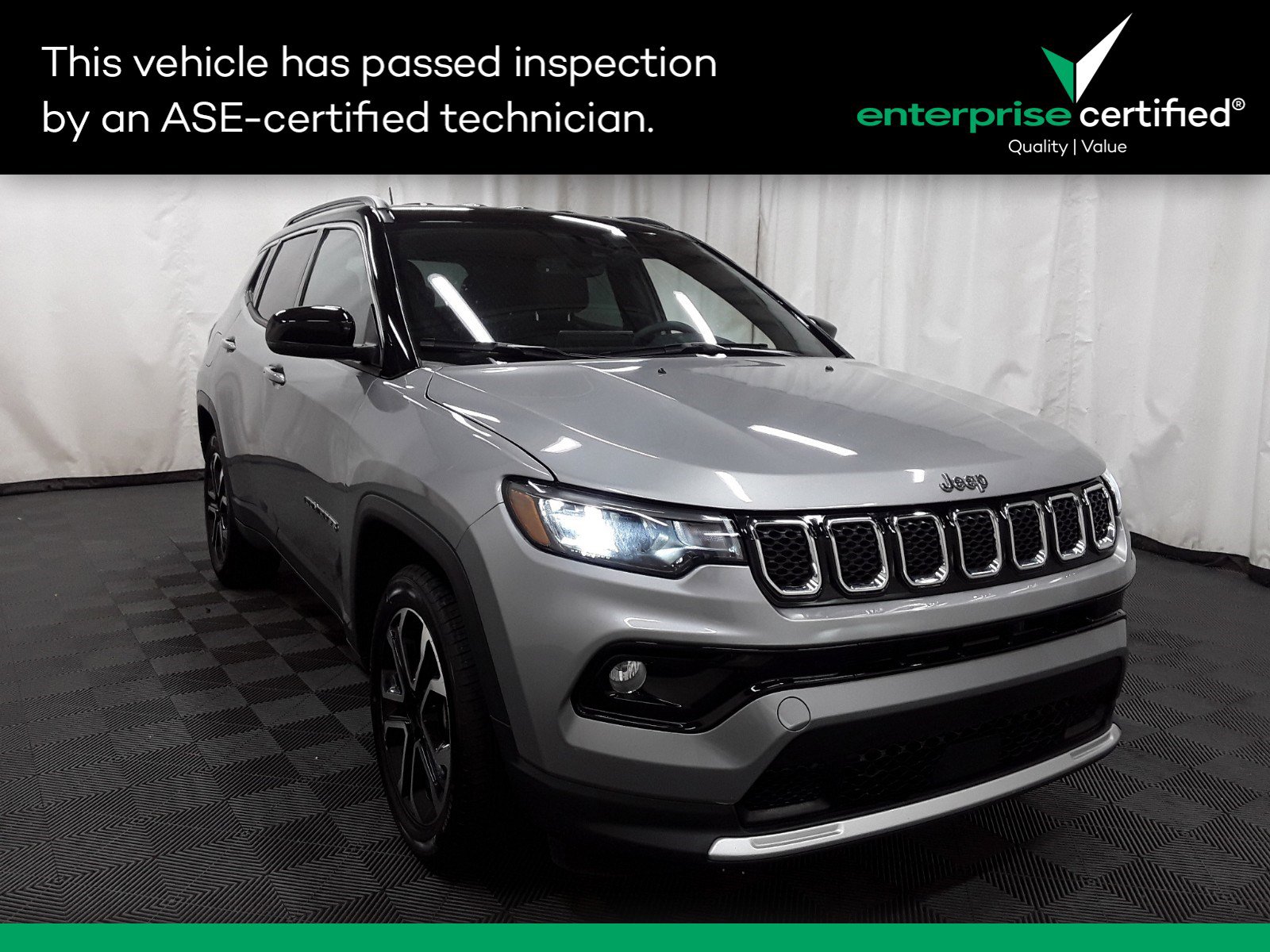 Used 2023 Jeep Compass Limited 4x4