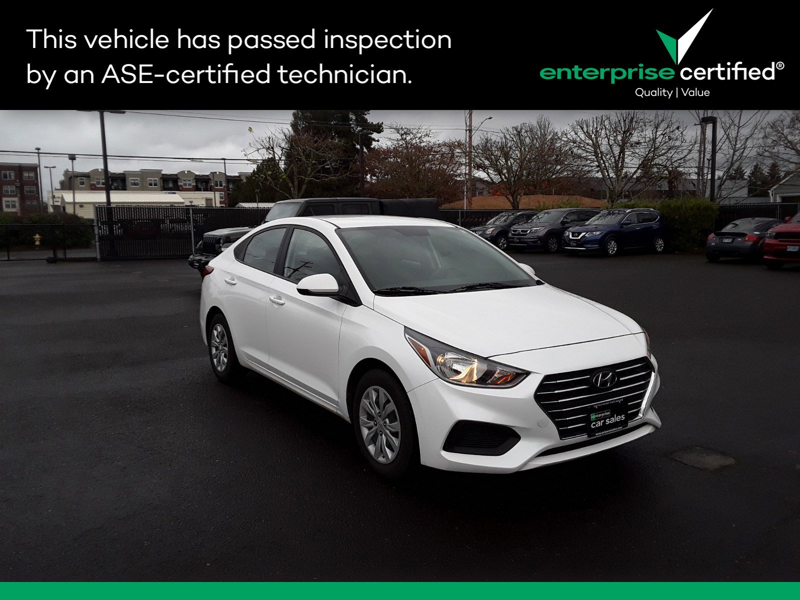 Used 2021 Hyundai Accent SE Sedan IVT