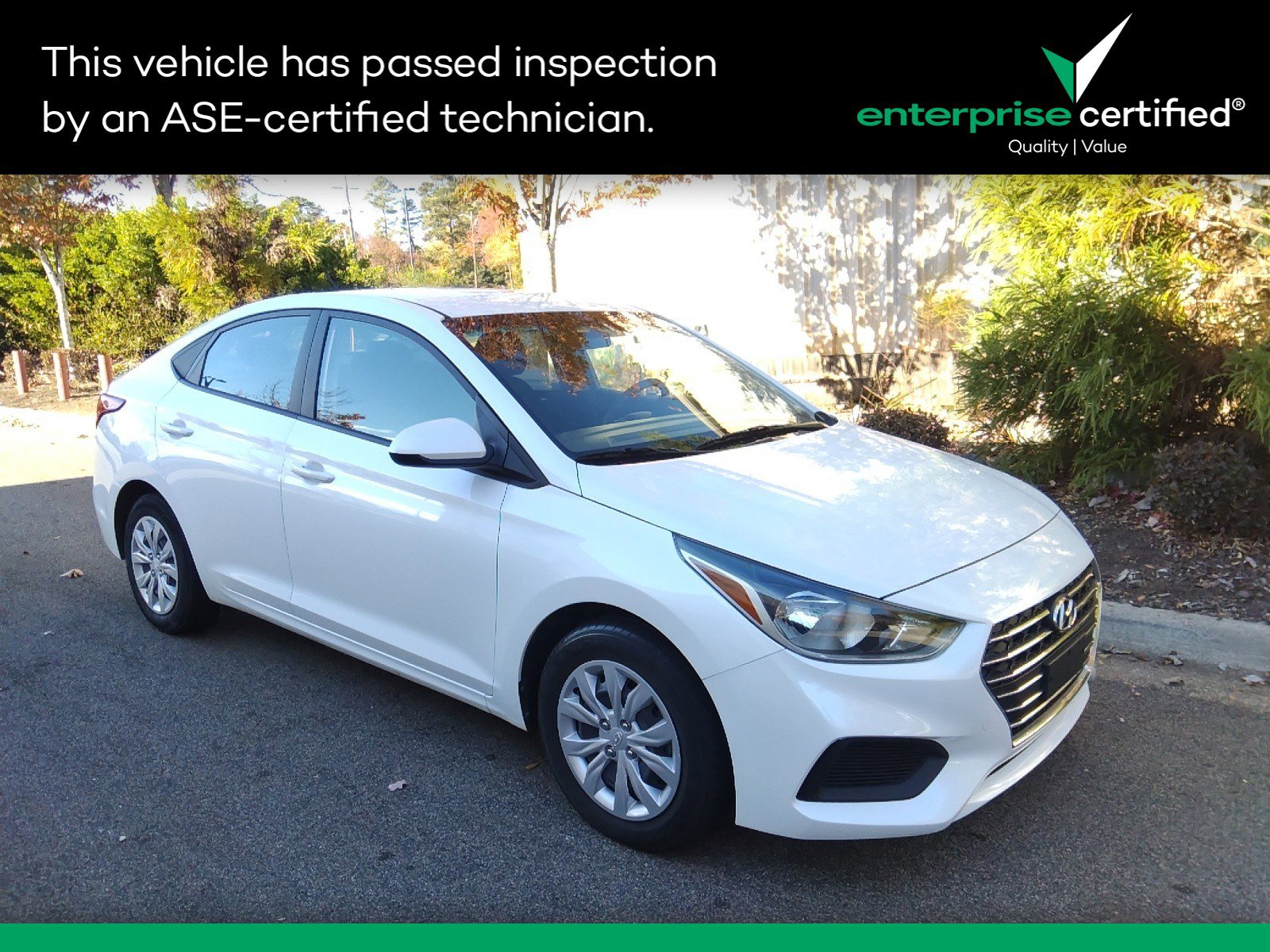 Used 2021 Hyundai Accent SE Sedan IVT