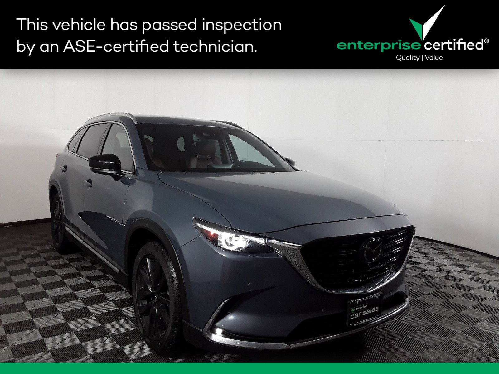 Used 2023 Mazda CX-9 Carbon Edition AWD