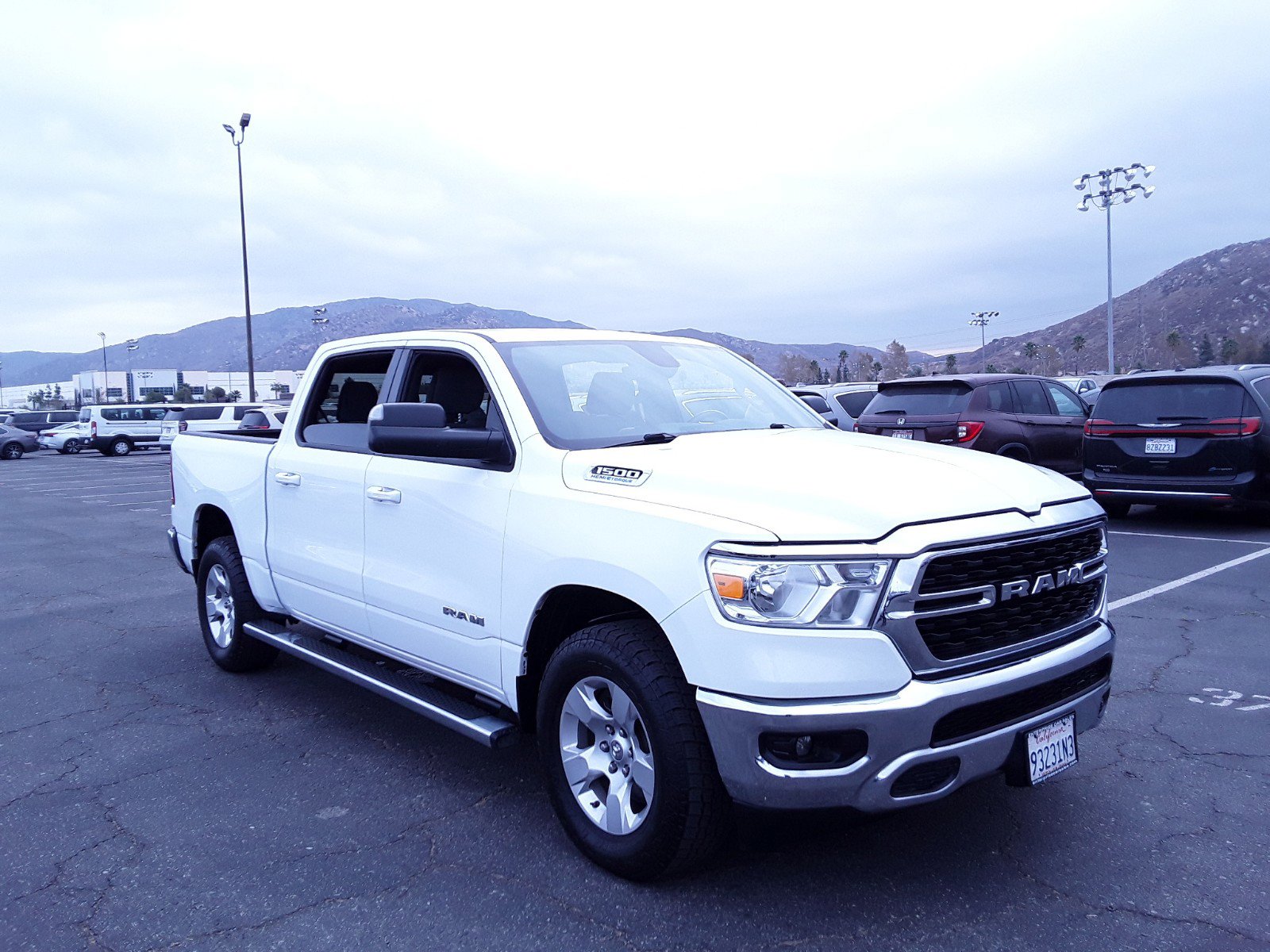 2022 Ram 1500 Big Horn 4x4 Crew Cab 5'7