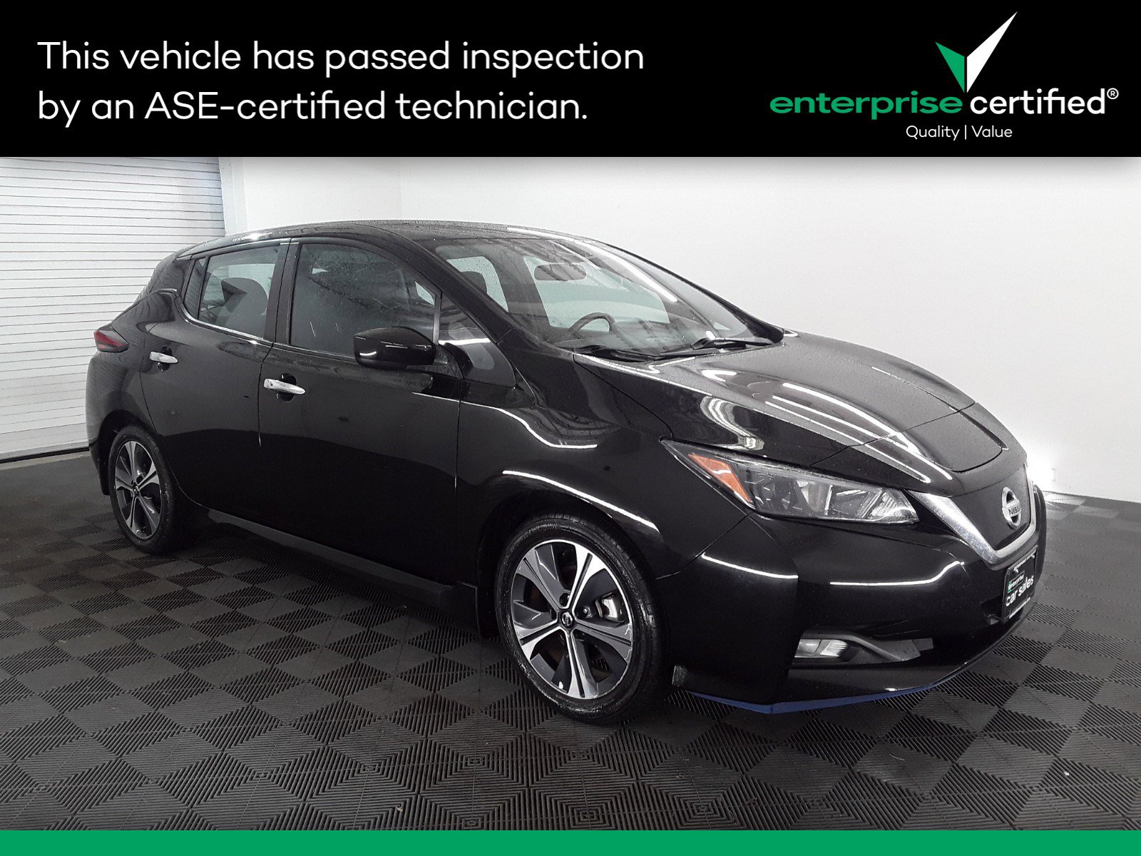 Used 2021 Nissan LEAF SV PLUS Hatchback