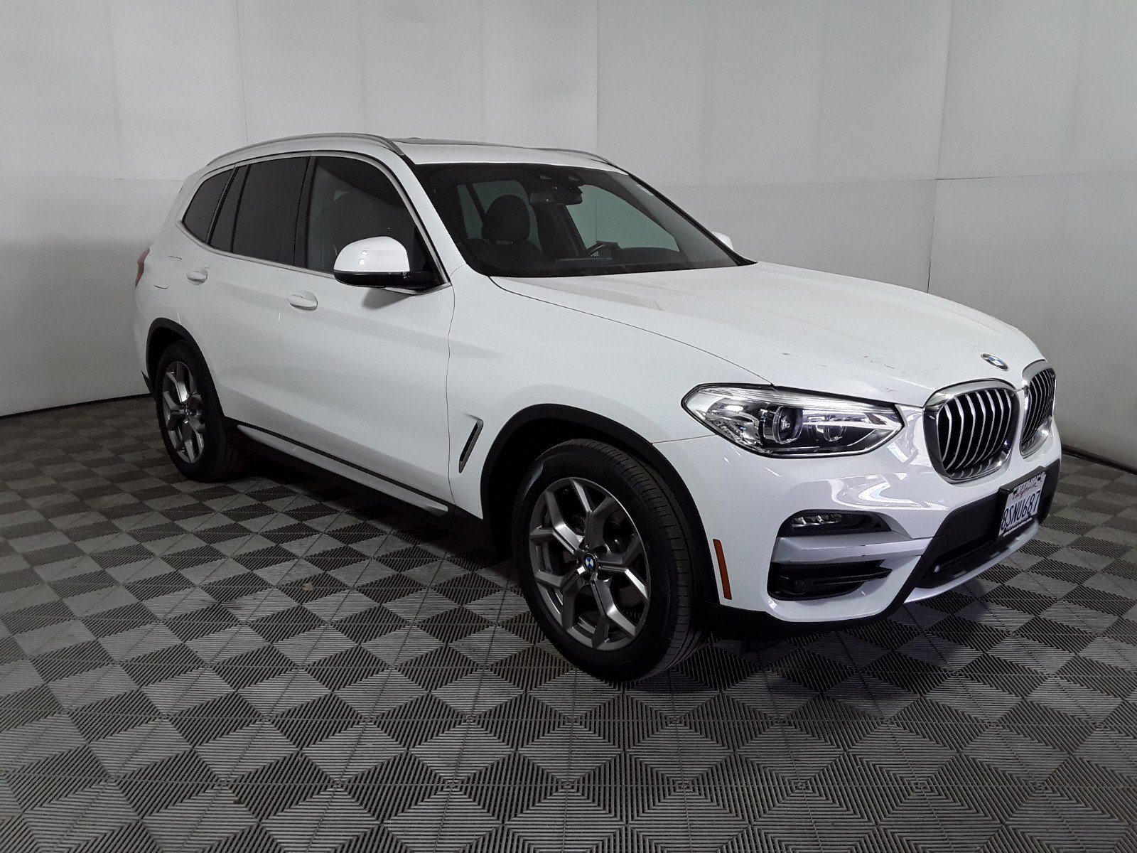 Used 2021 BMW X3 sDrive30i Sports Activity Vehicle