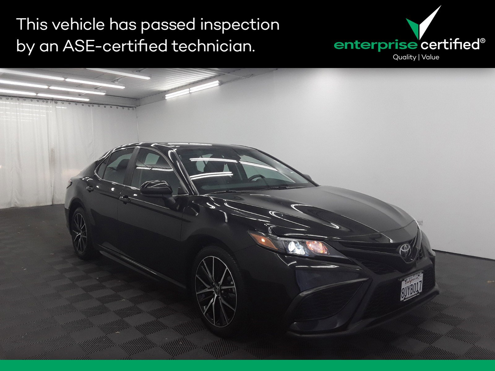 Used 2021 Toyota Camry SE Auto