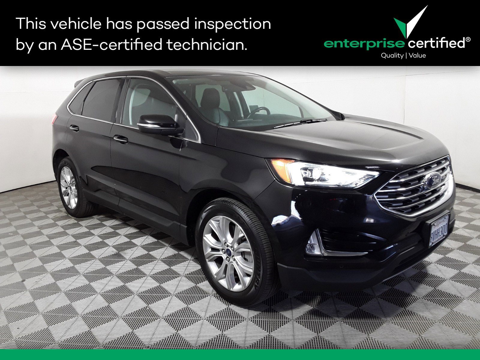 Used 2021 Ford Edge Titanium FWD