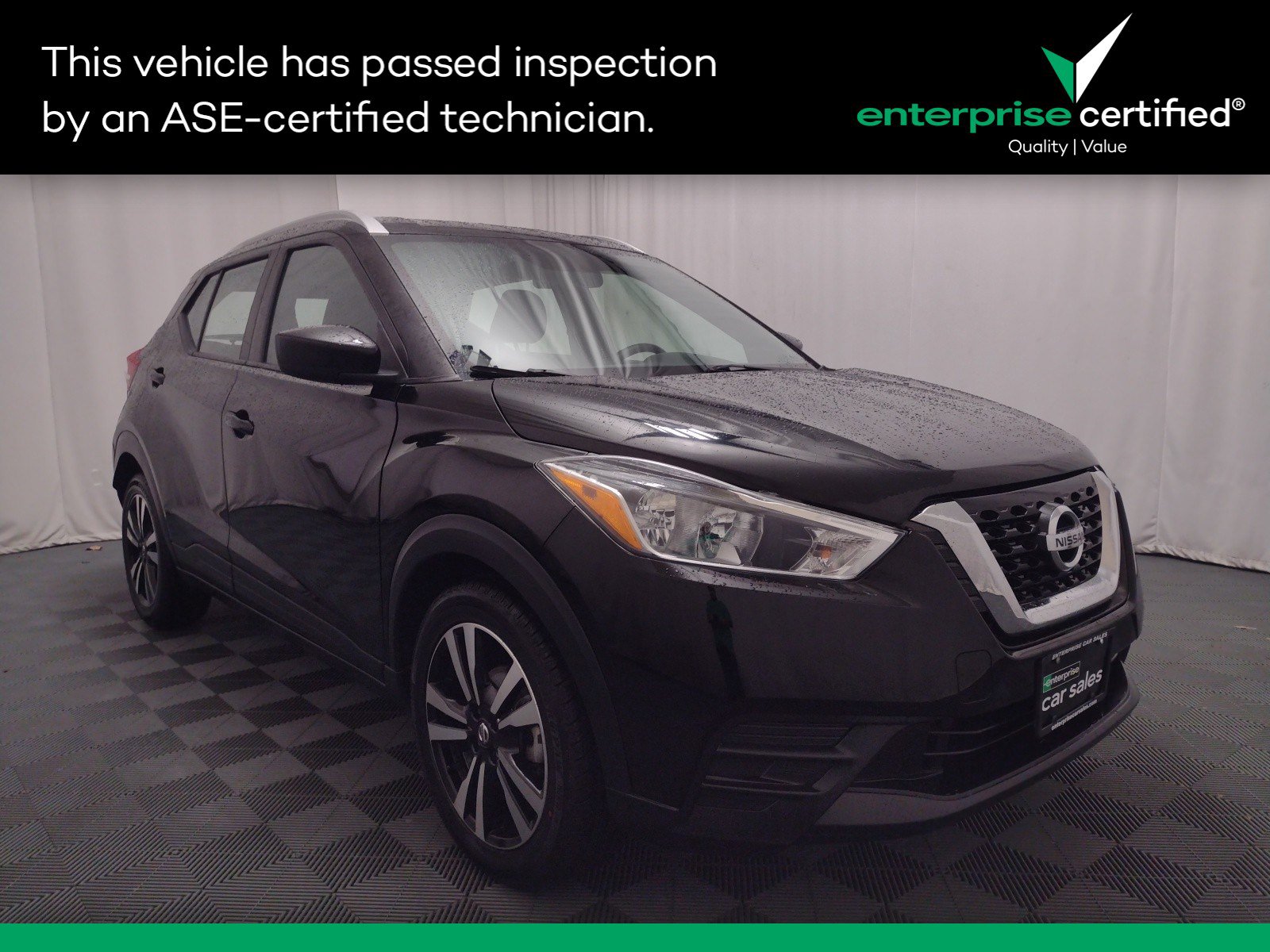 Used 2019 Nissan Kicks SV FWD