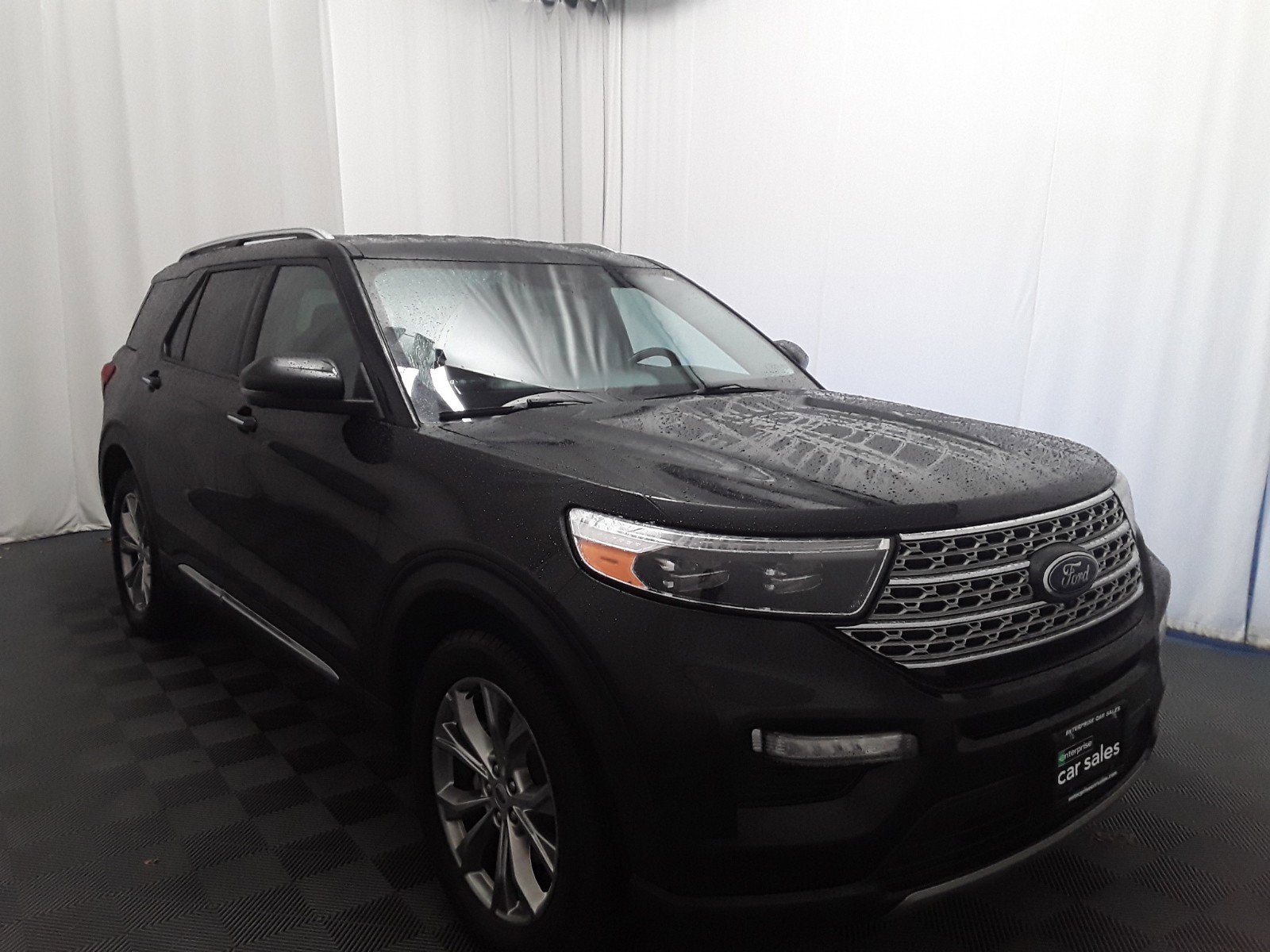 Used 2022 Ford Explorer Limited 4WD